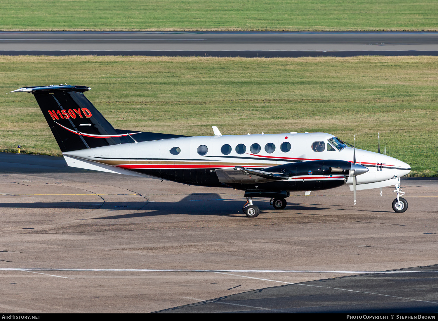 Aircraft Photo of N150YD | Beech B200 Super King Air | AirHistory.net #449866