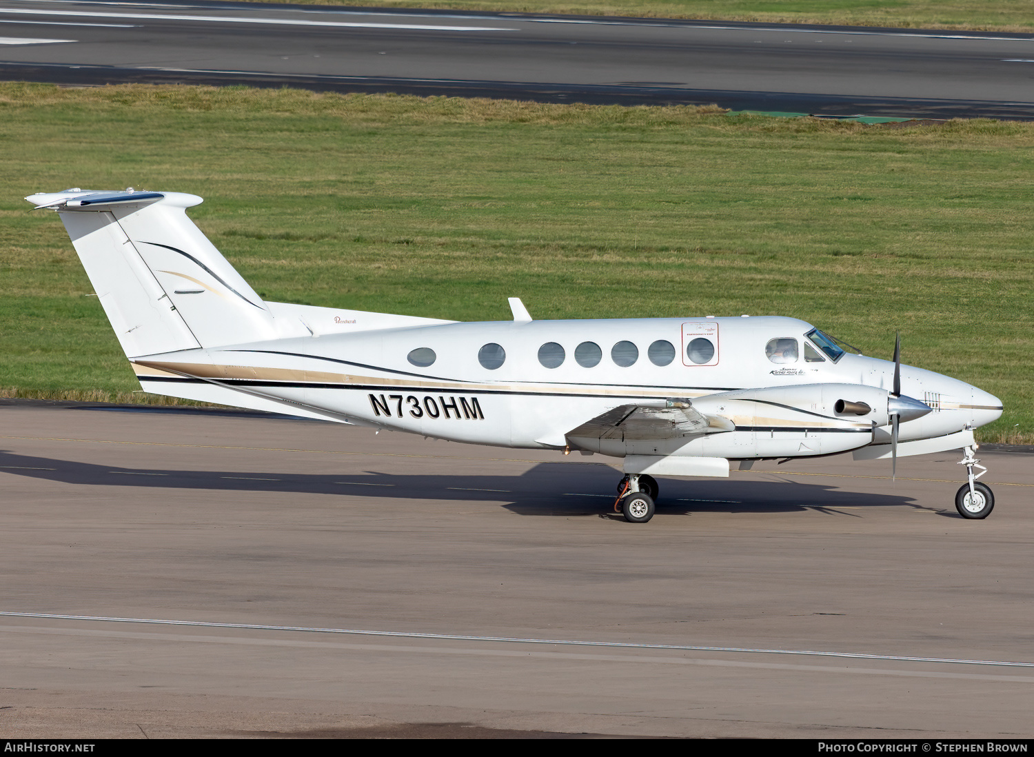 Aircraft Photo of N730HM | Beech B200 Super King Air | AirHistory.net #449867