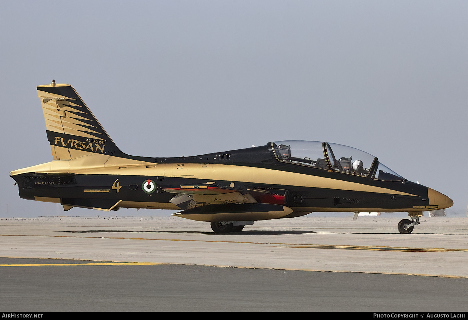 Aircraft Photo of 4 | Aermacchi MB-339NAT | United Arab Emirates - Air Force | AirHistory.net #449868
