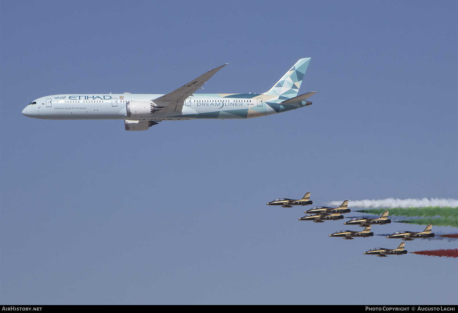 Aircraft Photo of A6-BMH | Boeing 787-10 Dreamliner | Etihad Airways | AirHistory.net #449869