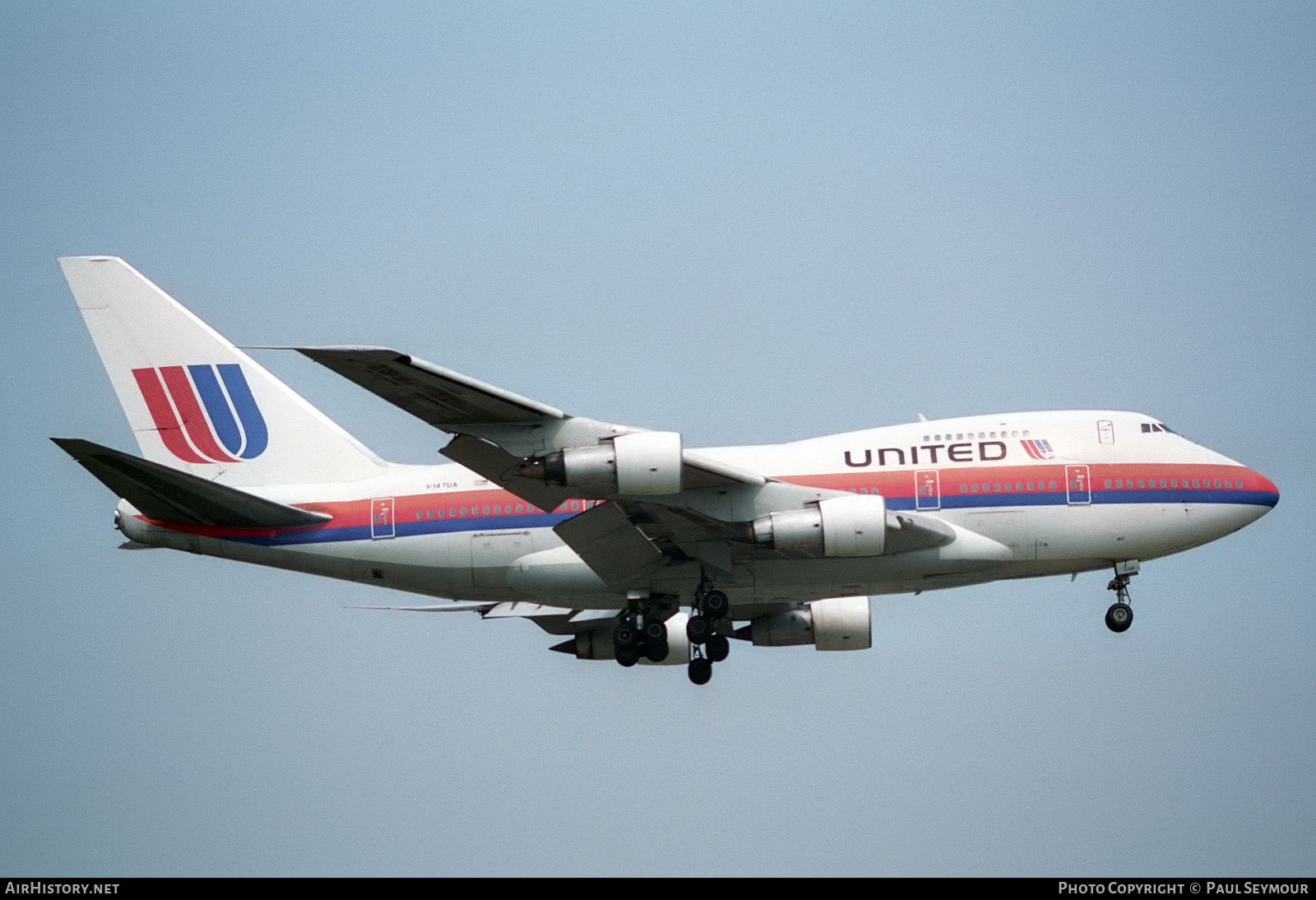 Aircraft Photo of N147UA | Boeing 747SP-21 | United Airlines | AirHistory.net #449875