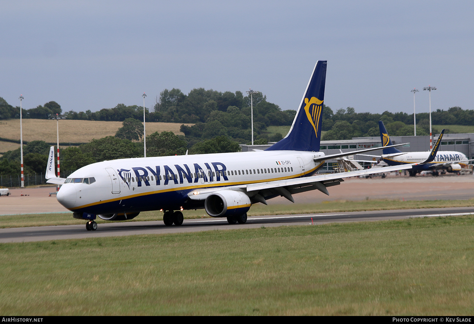 Aircraft Photo of EI-DPO | Boeing 737-8AS | Ryanair | AirHistory.net #449878