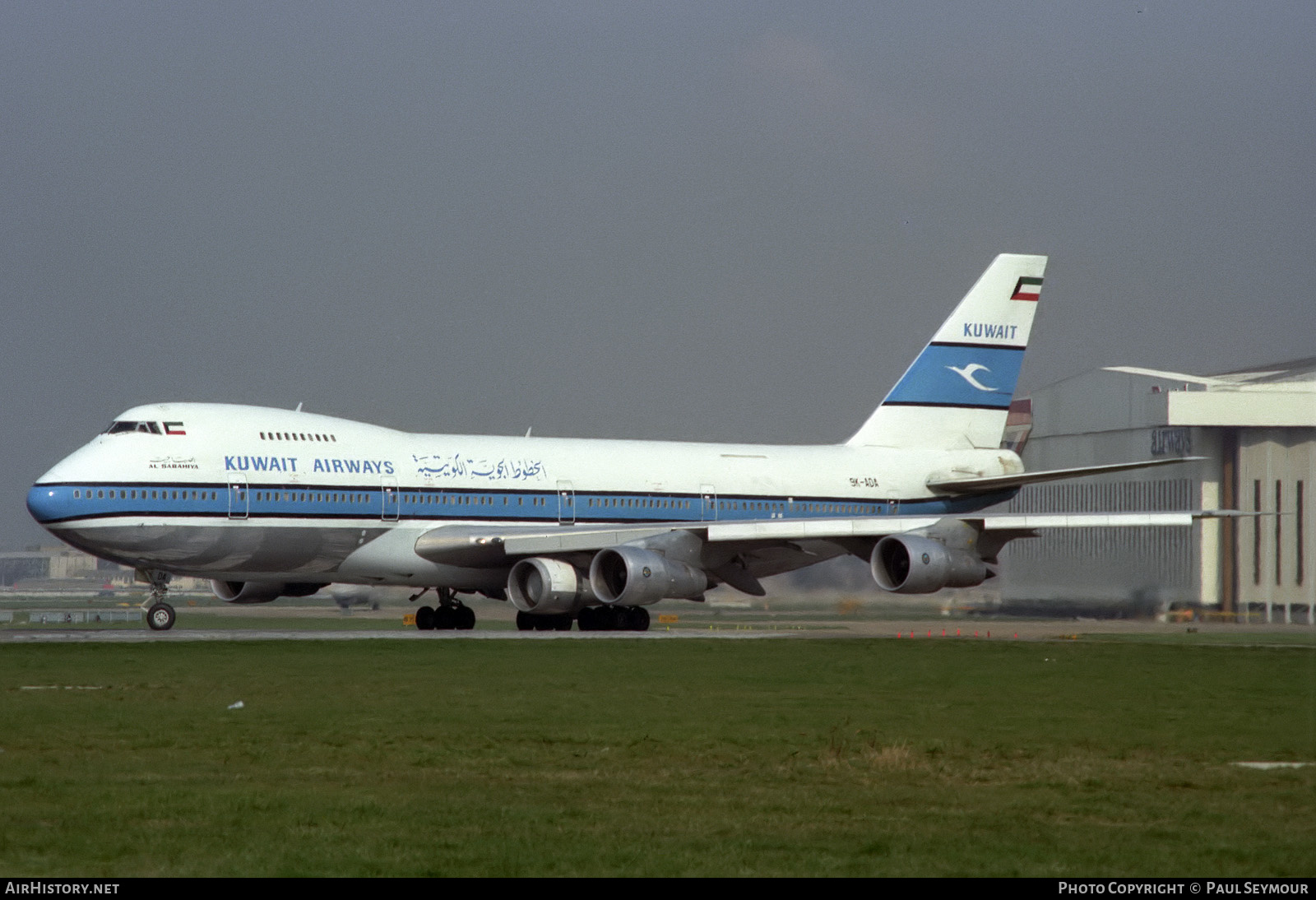 Aircraft Photo of 9K-ADA | Boeing 747-269BM | Kuwait Airways | AirHistory.net #449883