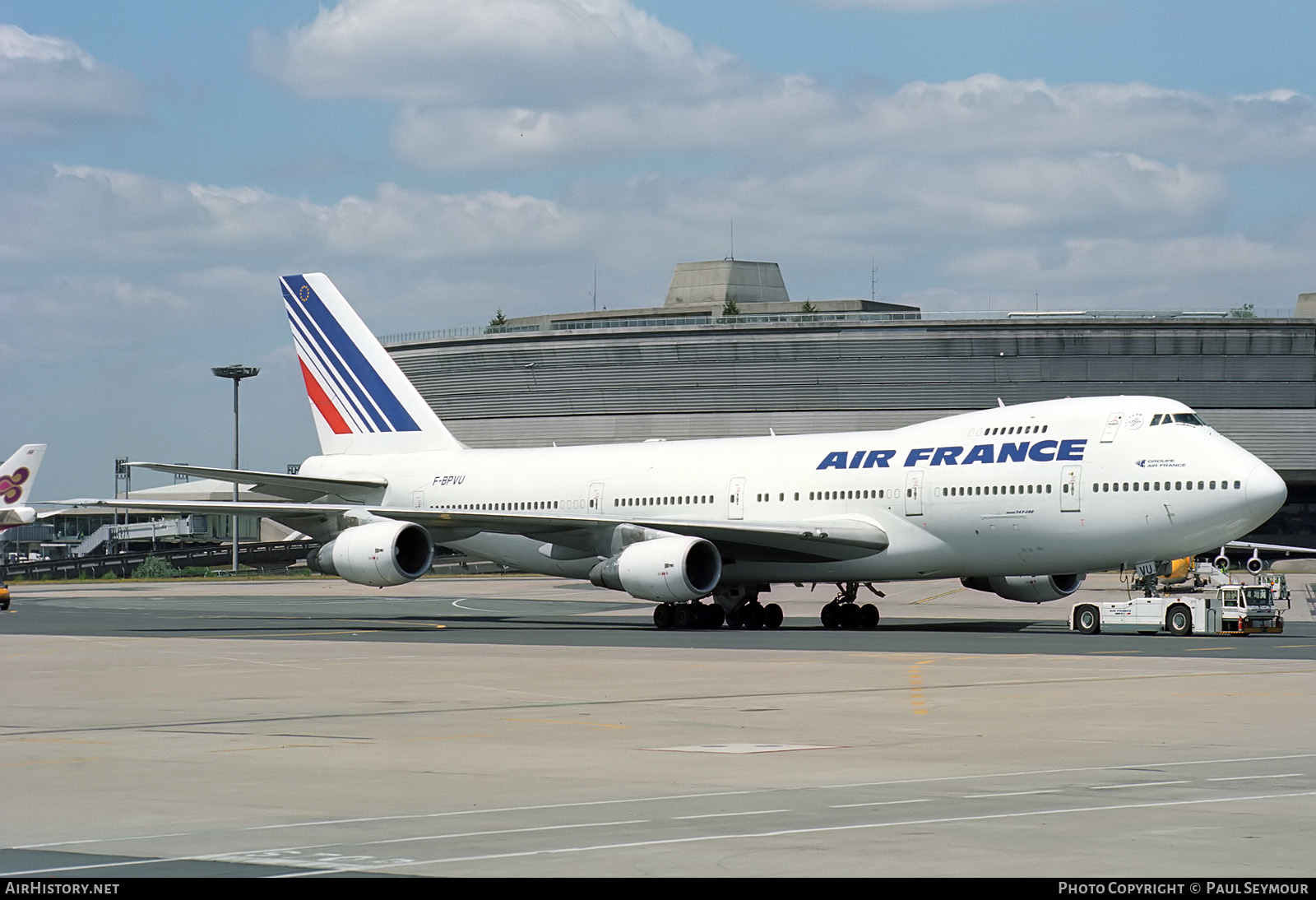 Aircraft Photo of F-BPVU | Boeing 747-228BM | Air France | AirHistory.net #449885