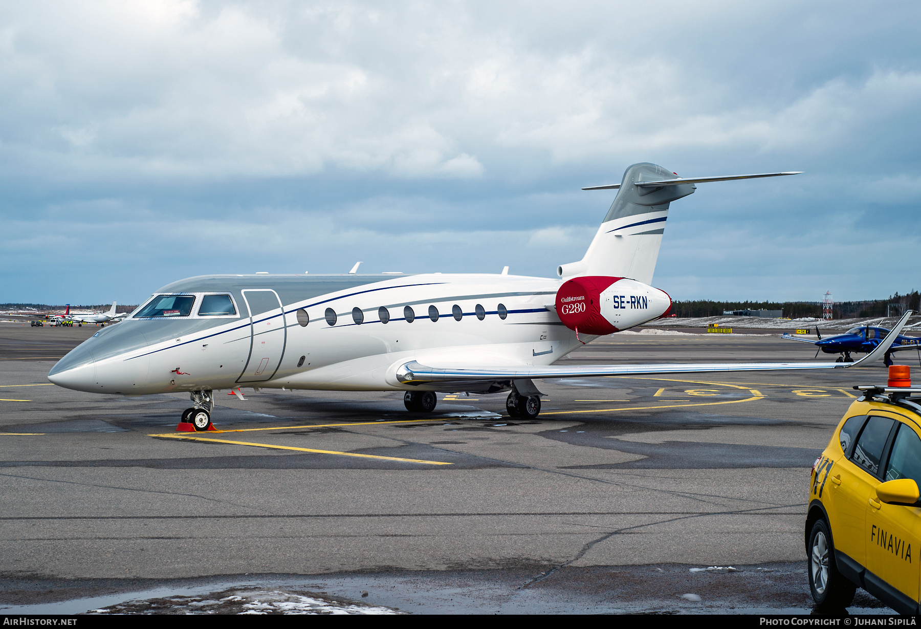 Aircraft Photo of SE-RKN | Gulfstream Aerospace G280 | AirHistory.net #449886