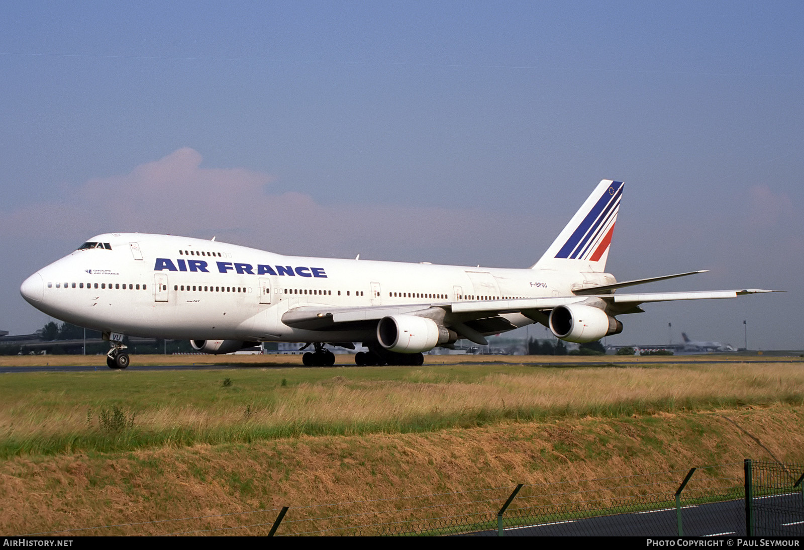 Aircraft Photo of F-BPVU | Boeing 747-228BM | Air France | AirHistory.net #449893