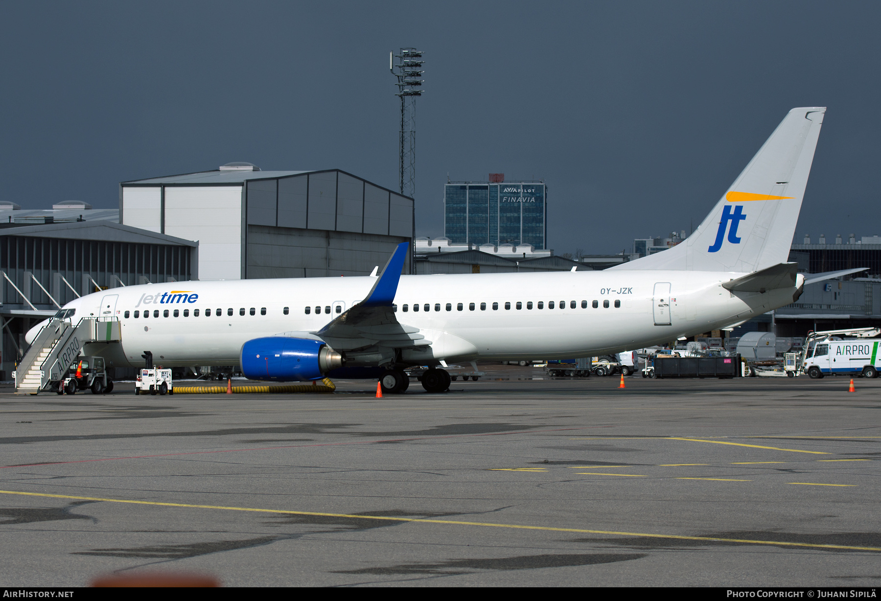 Aircraft Photo of OY-JZK | Boeing 737-86Q | Jettime | AirHistory.net #449894