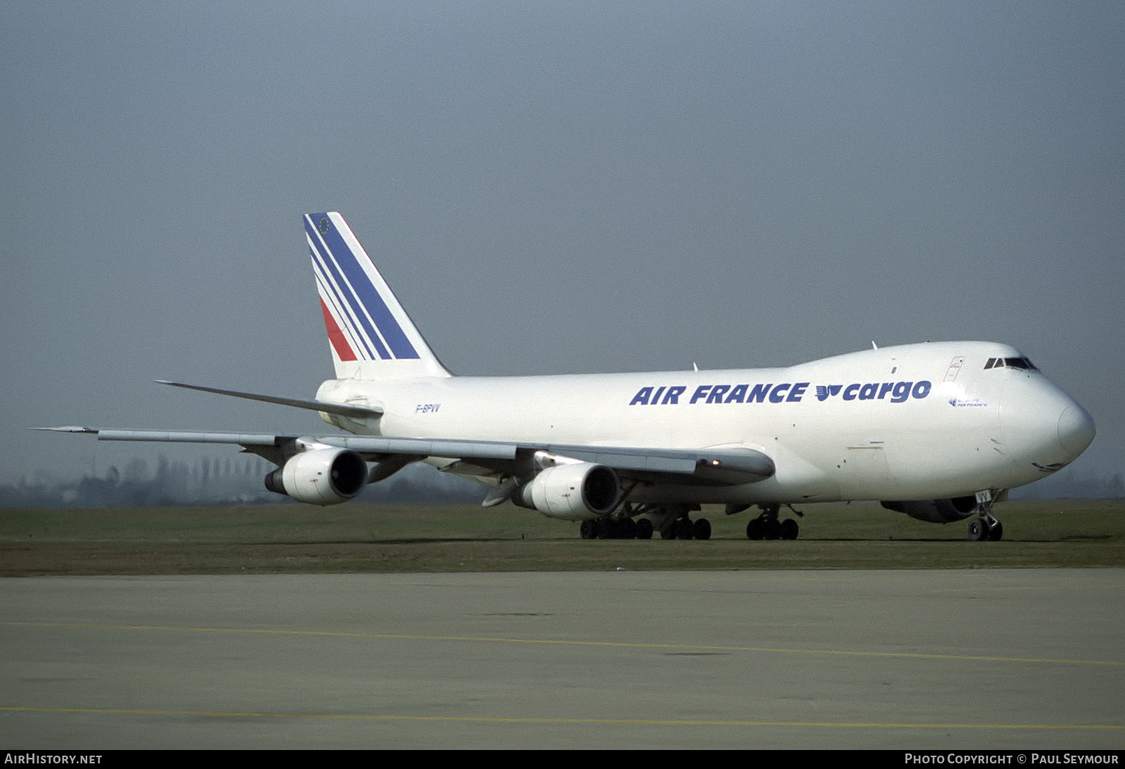Aircraft Photo of F-BPVV | Boeing 747-228F/SCD | Air France Cargo | AirHistory.net #449896