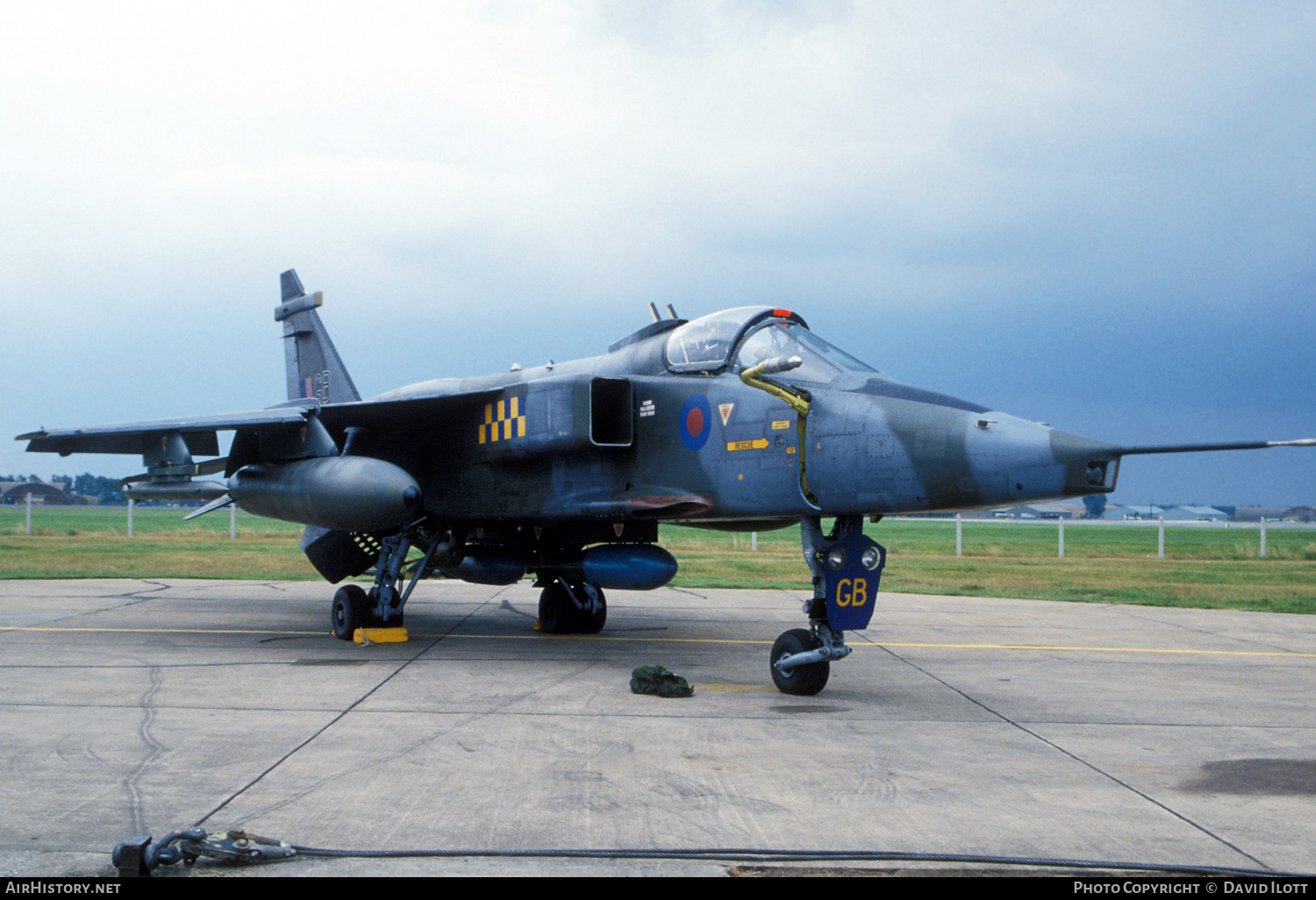 Aircraft Photo of XZ375 | Sepecat Jaguar GR1A | UK - Air Force | AirHistory.net #449898