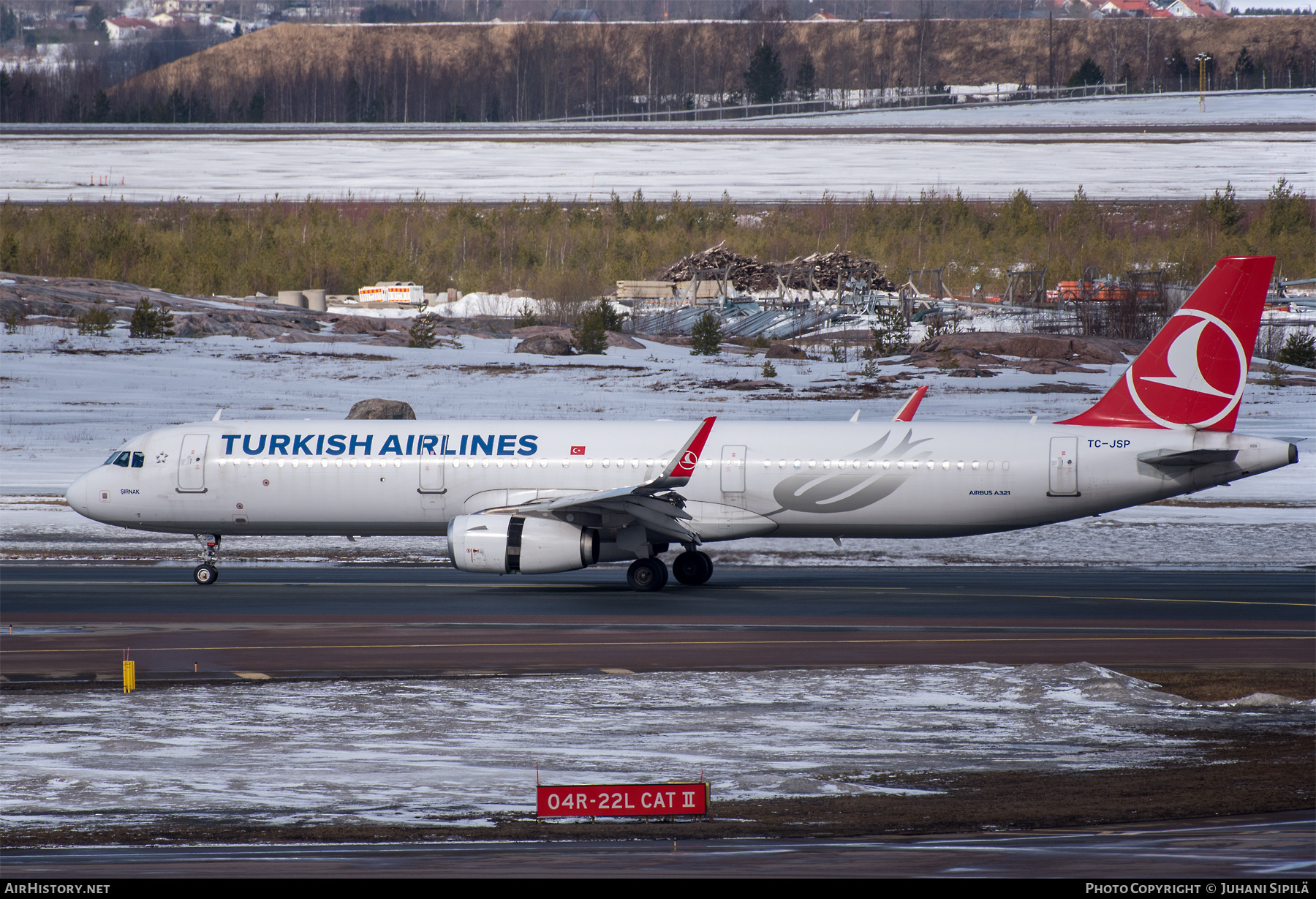 Aircraft Photo of TC-JSP | Airbus A321-231 | Turkish Airlines | AirHistory.net #449902