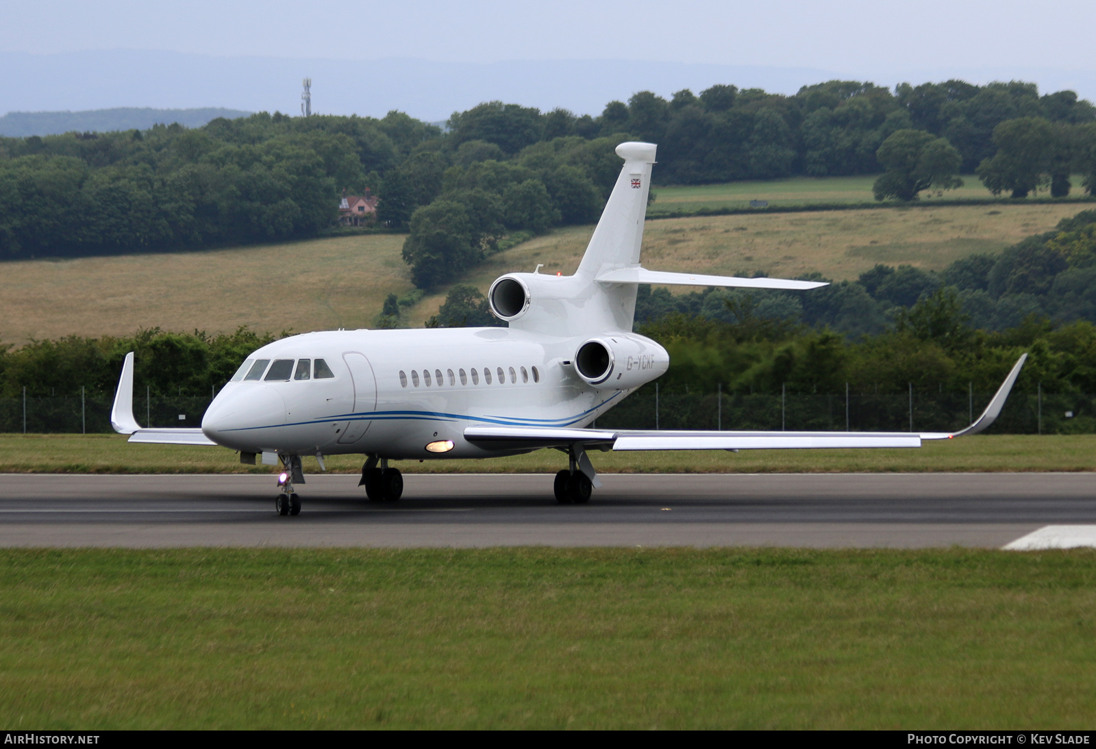 Aircraft Photo of G-YCKF | Dassault Falcon 900EX | AirHistory.net #449903
