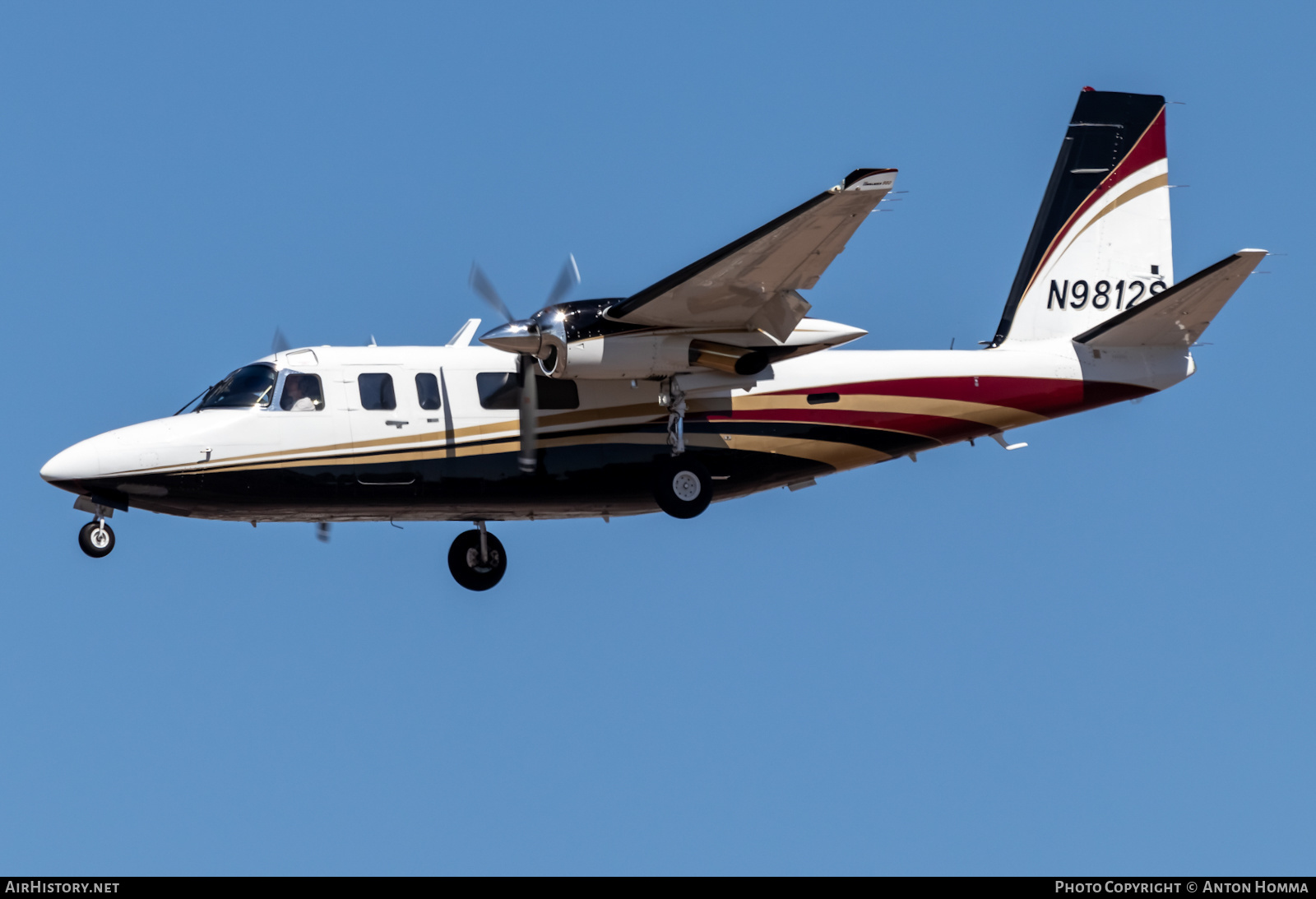 Aircraft Photo of N9812S | Rockwell 695A Jetprop 1000 | AirHistory.net #449904