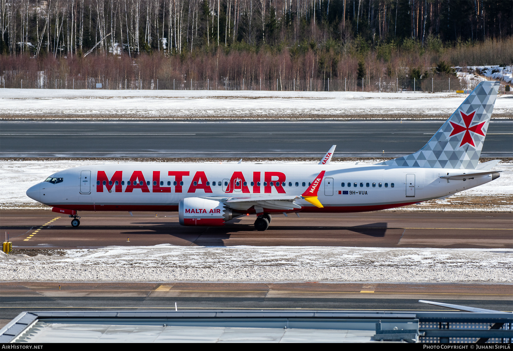 Aircraft Photo of 9H-VUA | Boeing 737-8200 Max 200 | Malta Air | AirHistory.net #449905