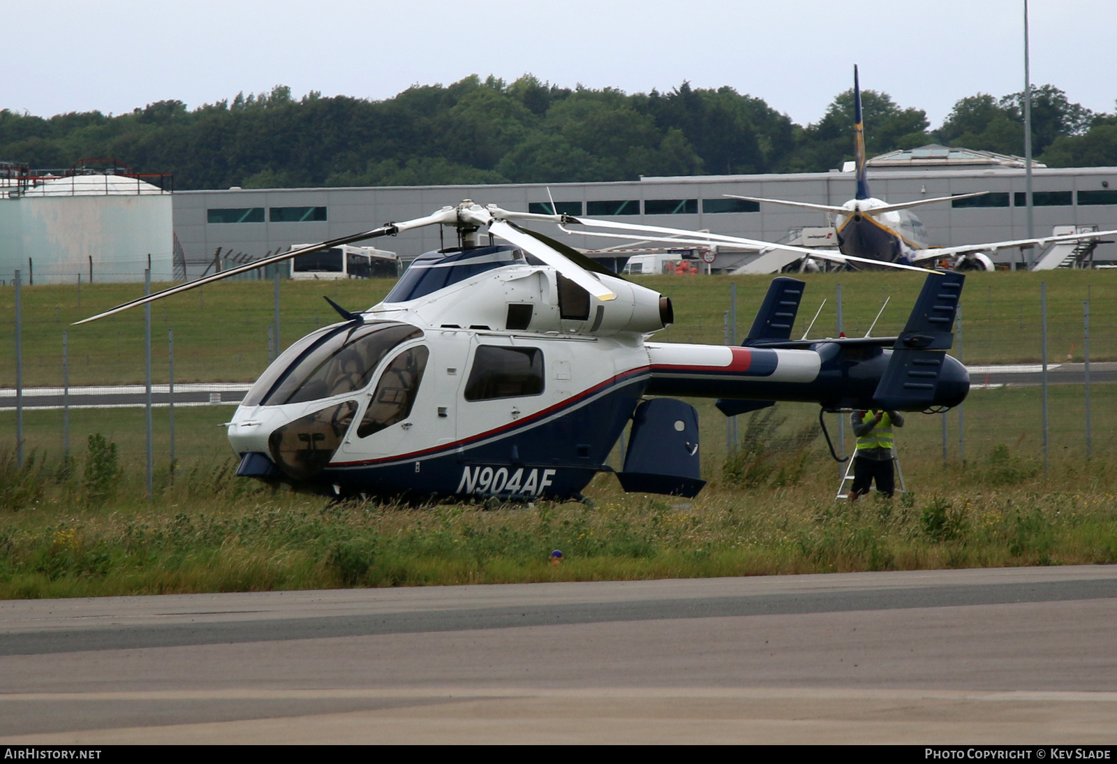 Aircraft Photo of N904AF | MD Helicopters MD-900 Explorer | AirHistory.net #449906