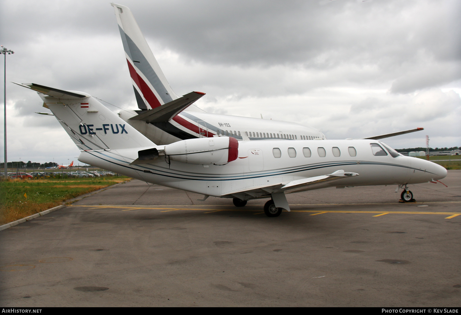 Aircraft Photo of OE-FUX | Cessna 525A CitationJet CJ2 | AirHistory.net #449914
