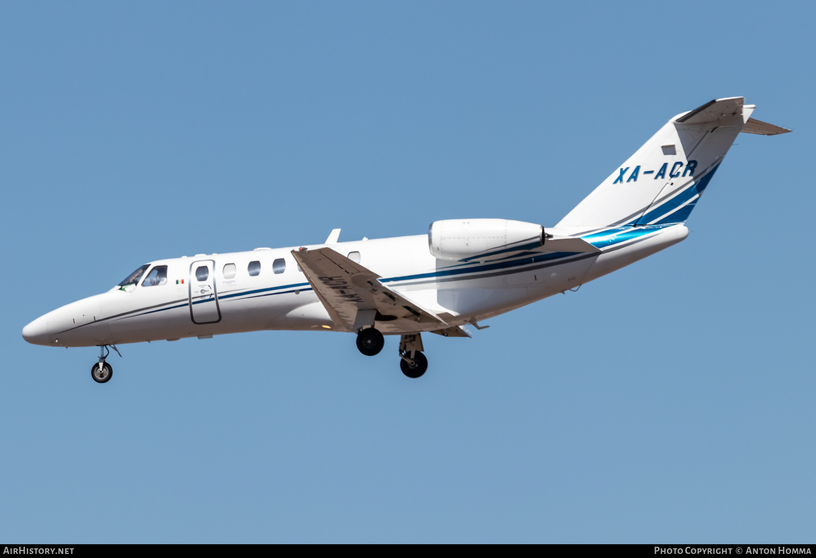 Aircraft Photo of XA-ACR | Cessna 525B CitationJet CJ3 | AirHistory.net #449917