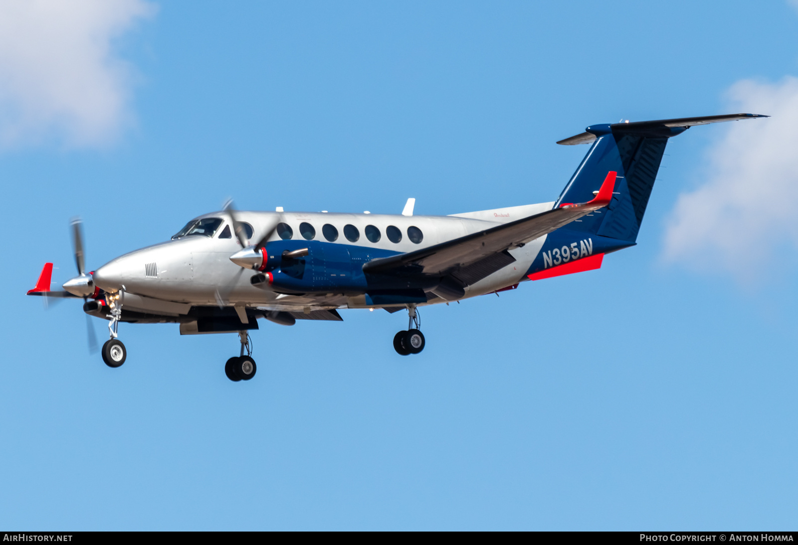 Aircraft Photo of N395AV | Raytheon 350 King Air (B300) | AirHistory.net #449919