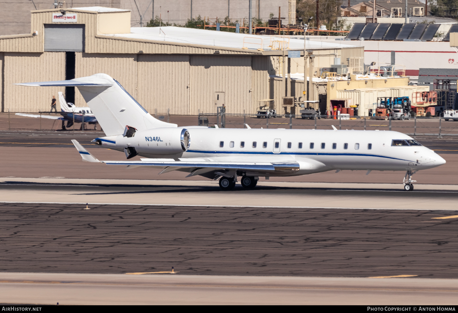 Aircraft Photo of N346L | Bombardier Global 5000 (BD-700-1A11) | AirHistory.net #449922