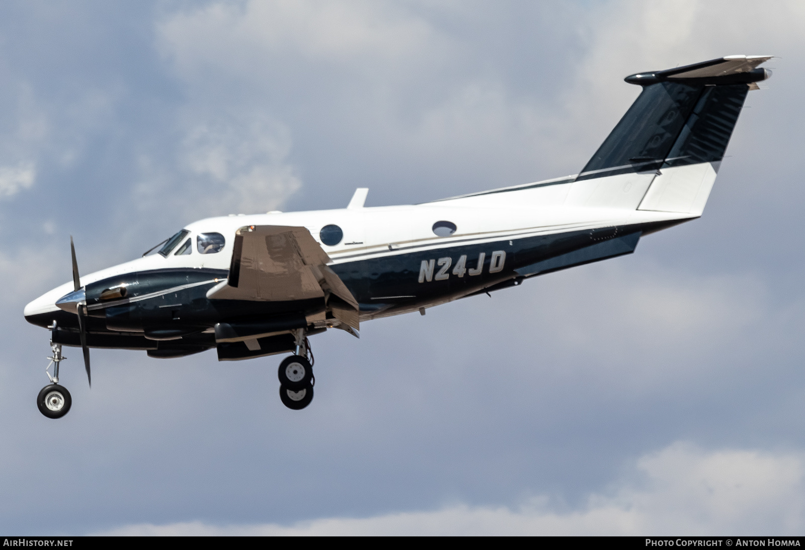 Aircraft Photo of N24JD | Beech F90 King Air | AirHistory.net #449923