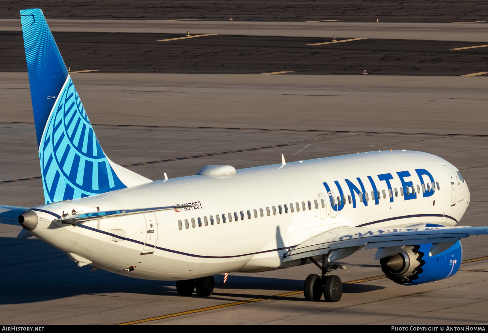 Aircraft Photo of N37257 | Boeing 737-8 Max 8 | United Airlines | AirHistory.net #449935