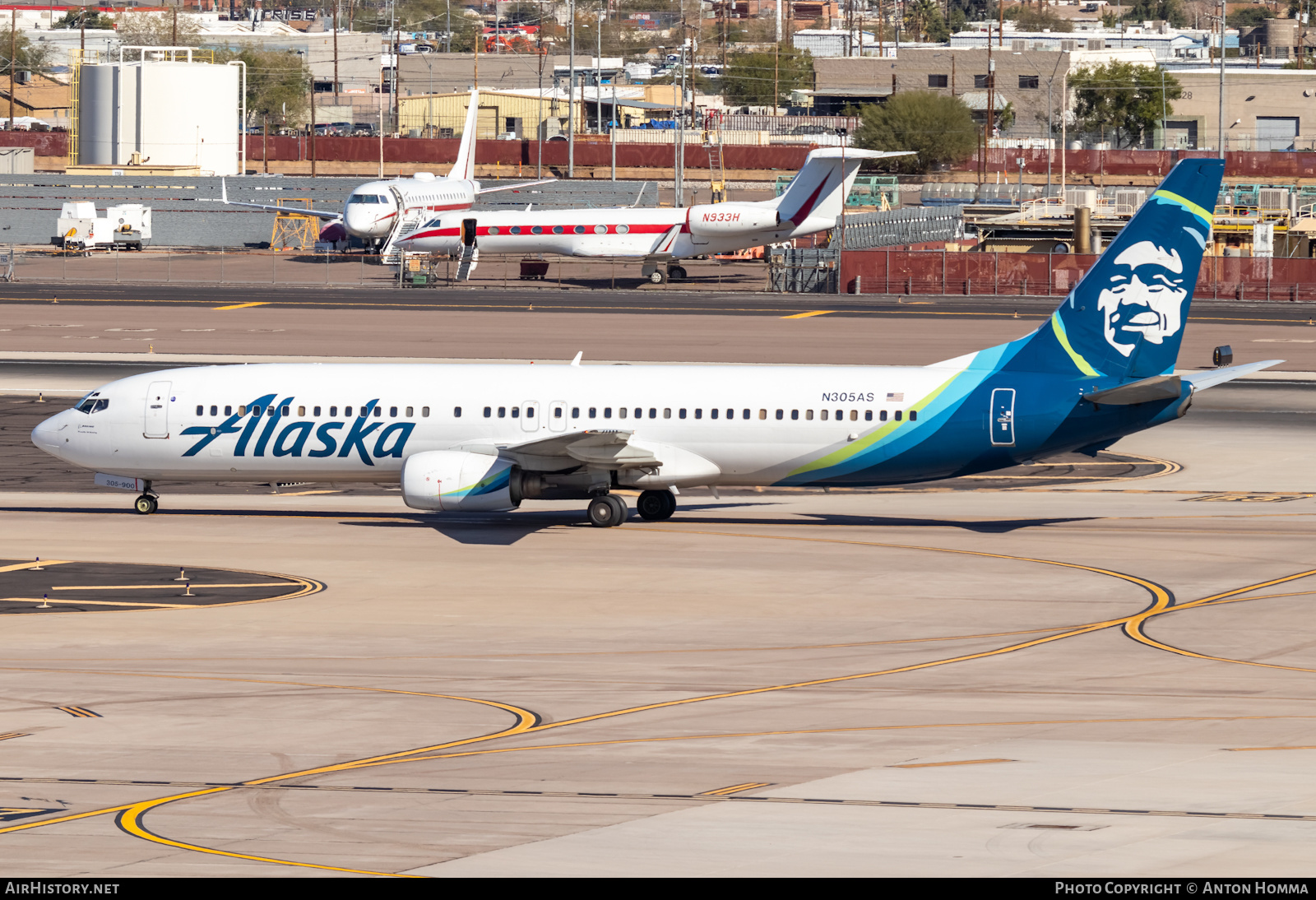 Aircraft Photo of N305AS | Boeing 737-990 | Alaska Airlines | AirHistory.net #449939