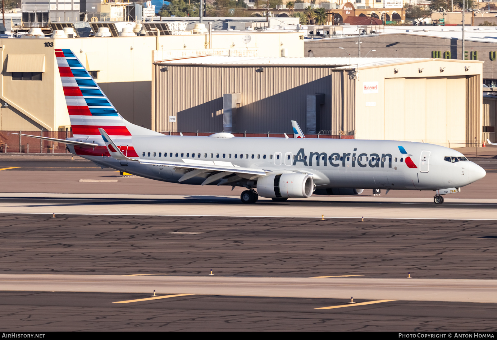 Aircraft Photo of N997NN | Boeing 737-823 | American Airlines | AirHistory.net #449941