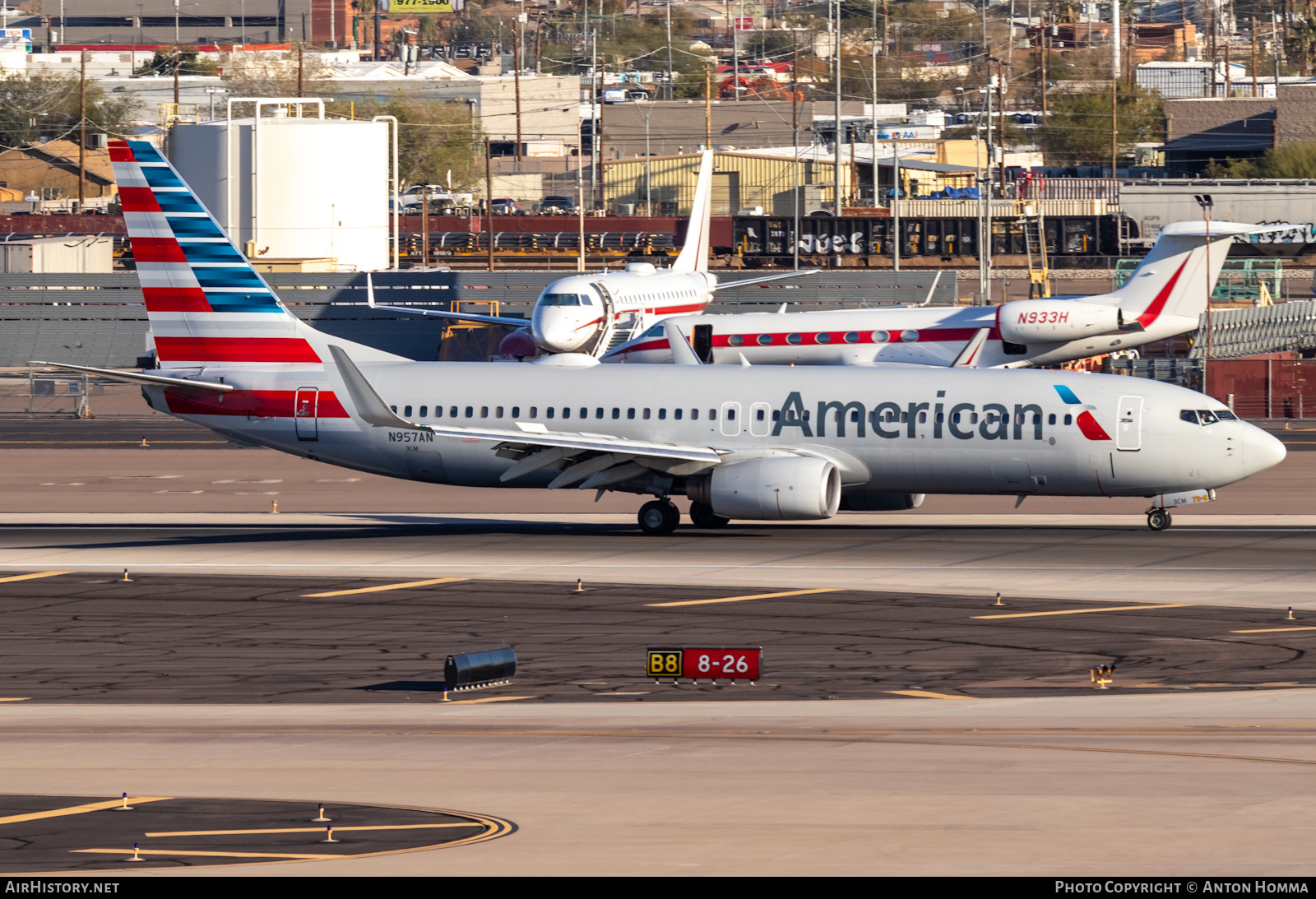 Aircraft Photo of N957AN | Boeing 737-823 | American Airlines | AirHistory.net #449944