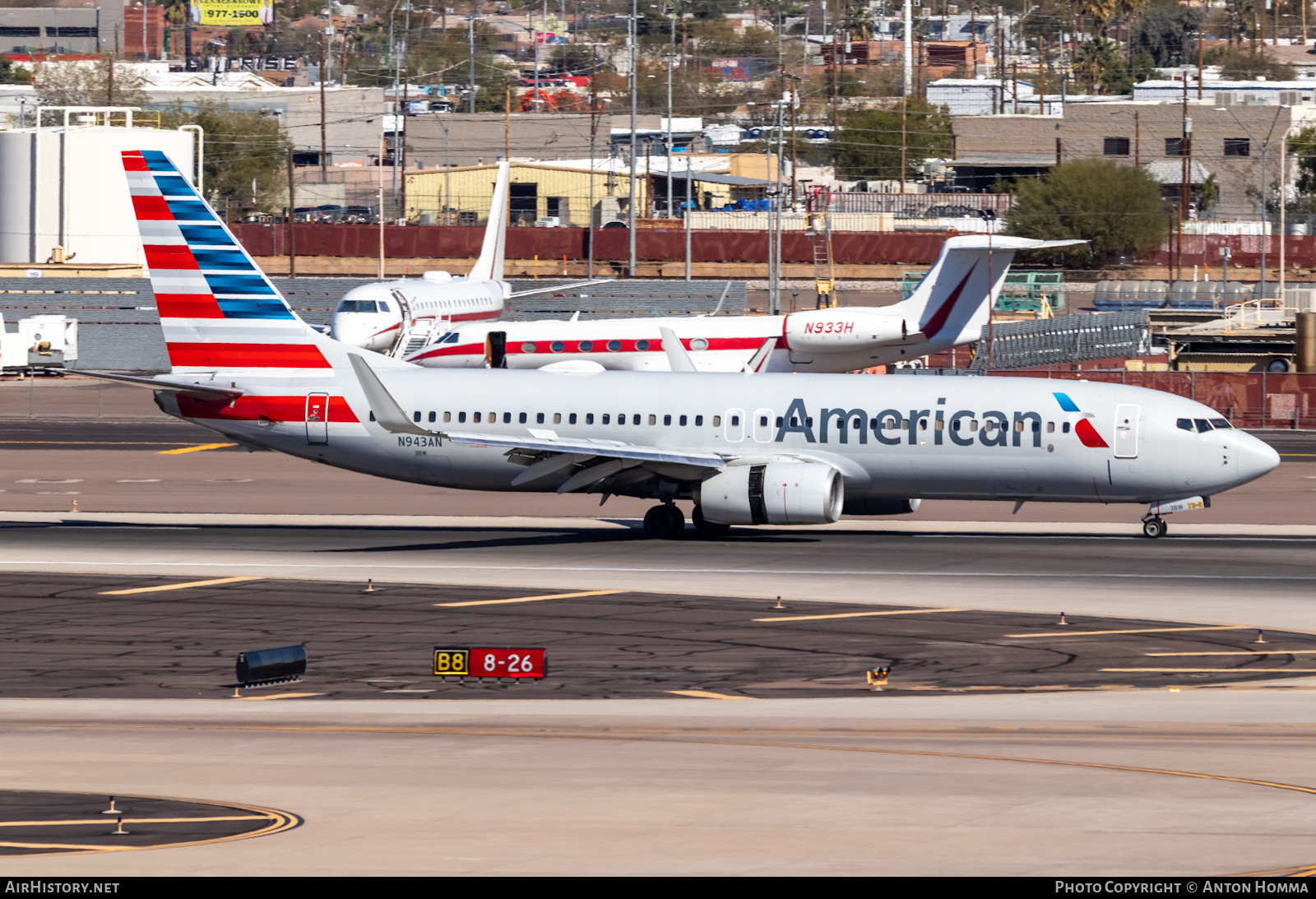 Aircraft Photo of N943AN | Boeing 737-823 | American Airlines | AirHistory.net #449946