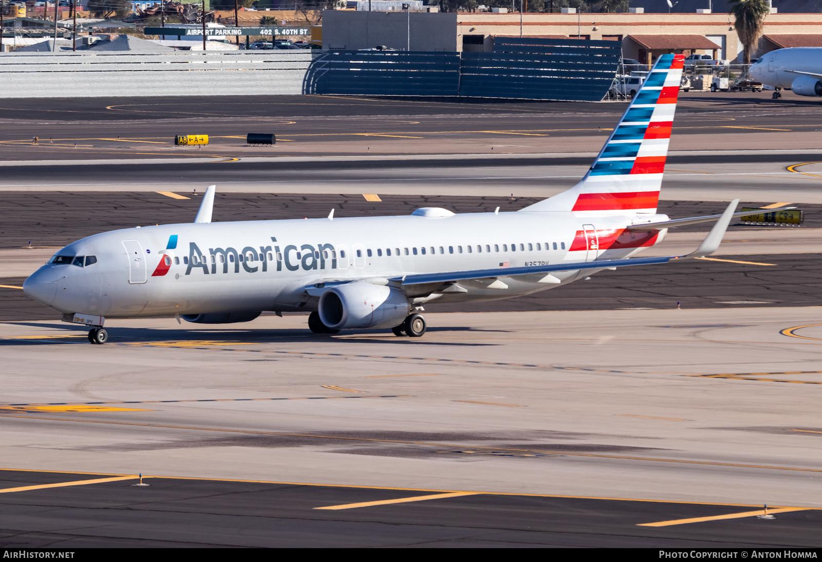 Aircraft Photo of N357PV | Boeing 737-823 | American Airlines | AirHistory.net #449950