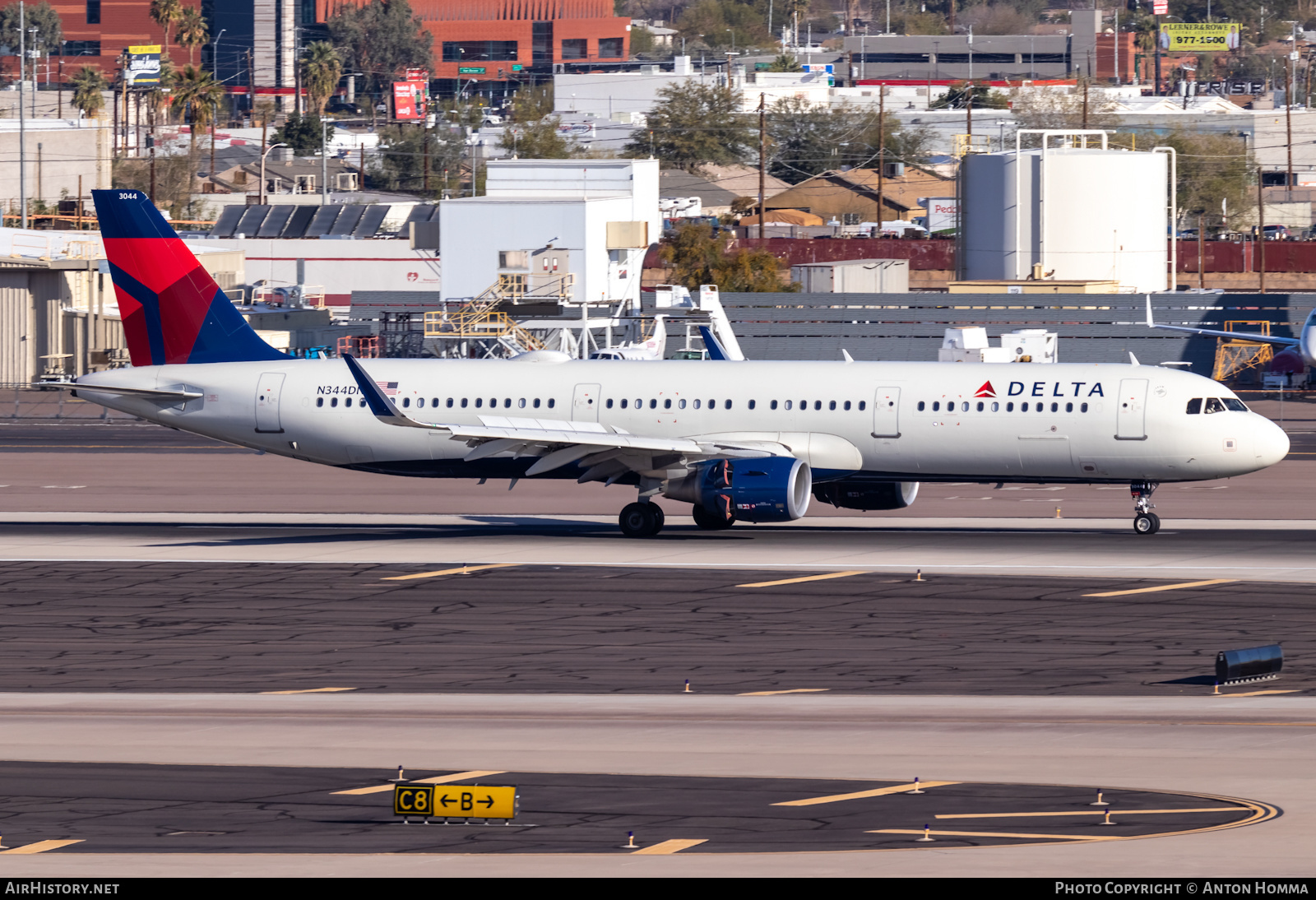 Aircraft Photo of N344DN | Airbus A321-211 | Delta Air Lines | AirHistory.net #449953