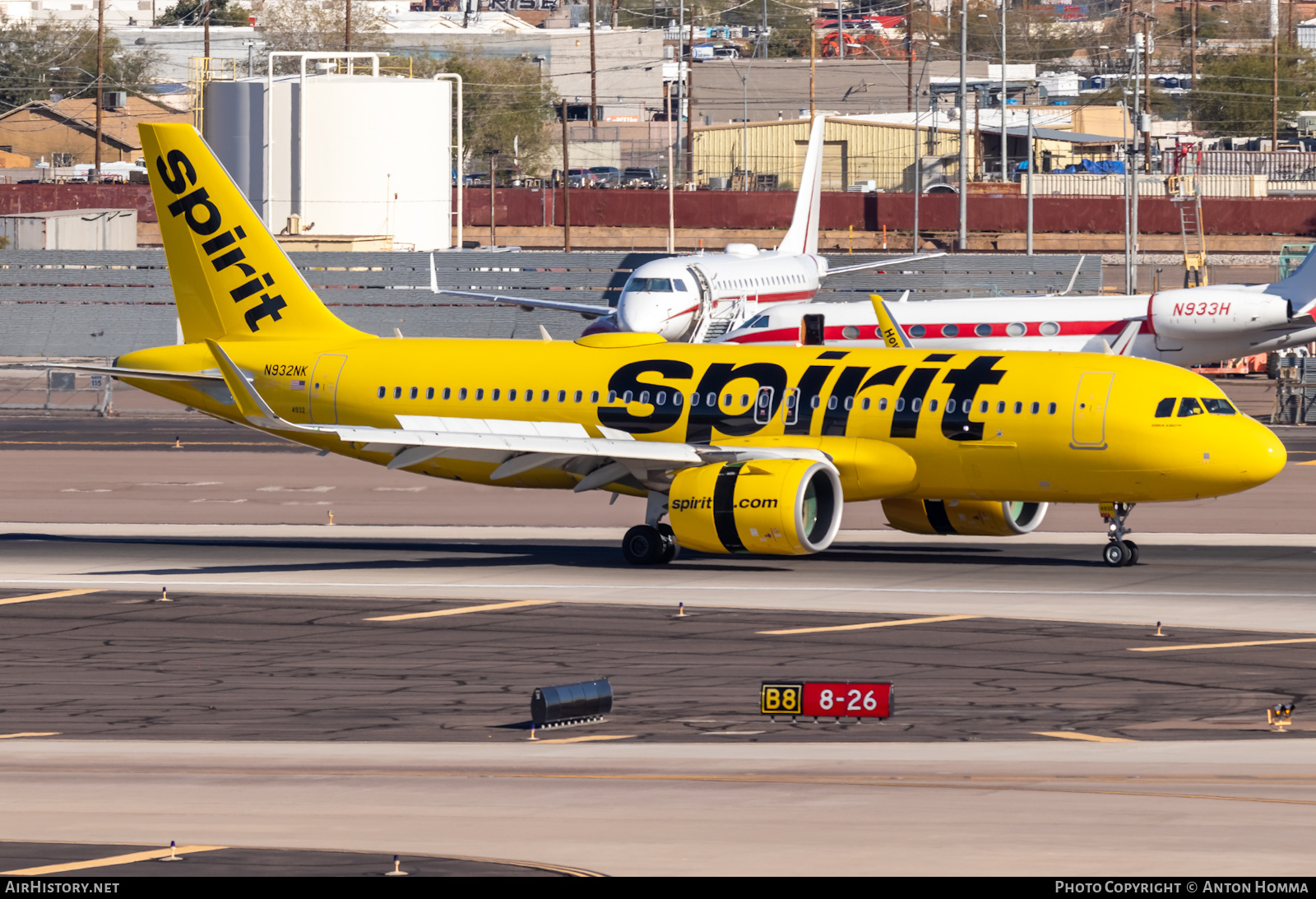 Aircraft Photo of N932NK | Airbus A320-271N | Spirit Airlines | AirHistory.net #449961