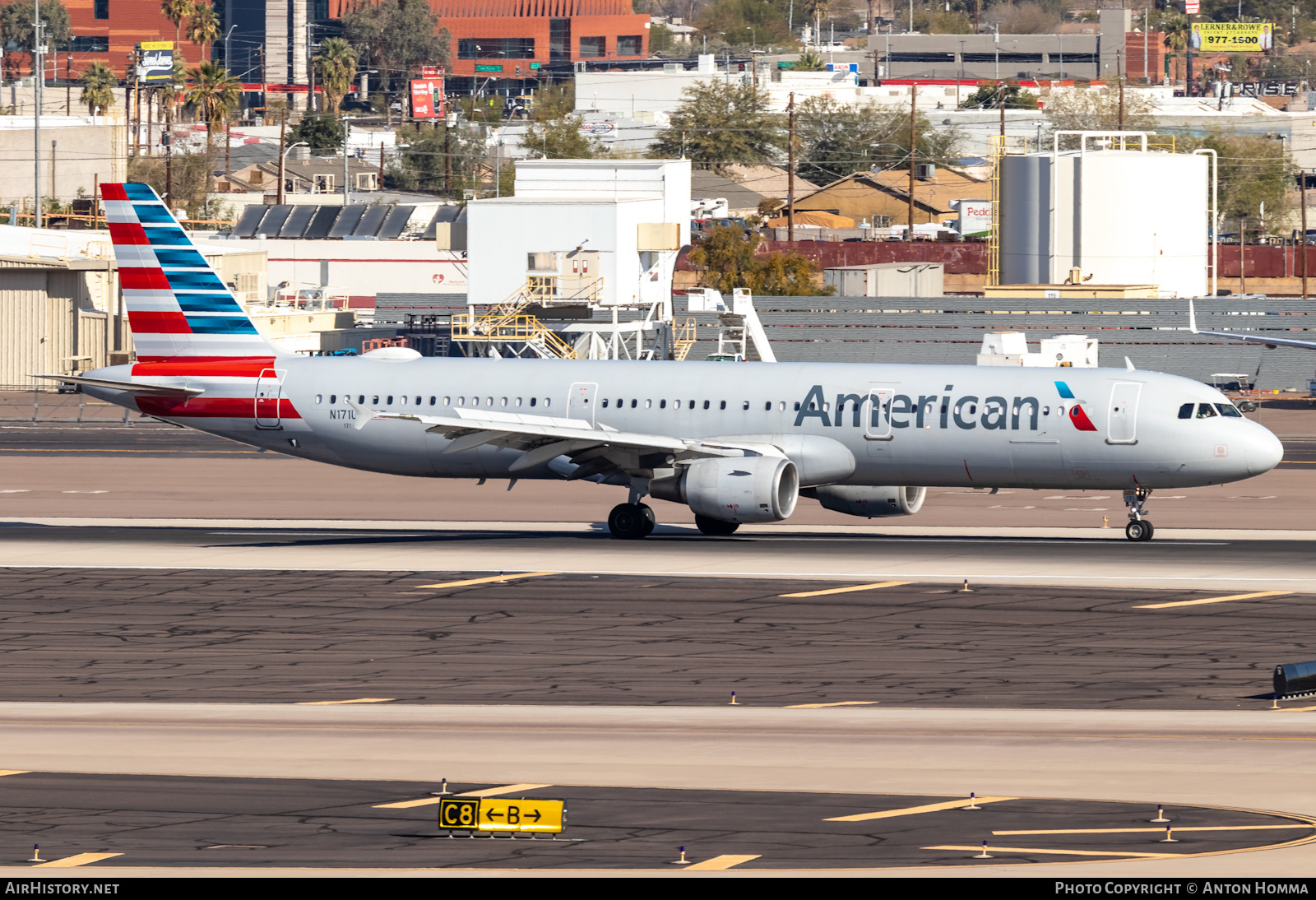 Aircraft Photo of N171US | Airbus A321-211 | American Airlines | AirHistory.net #449963