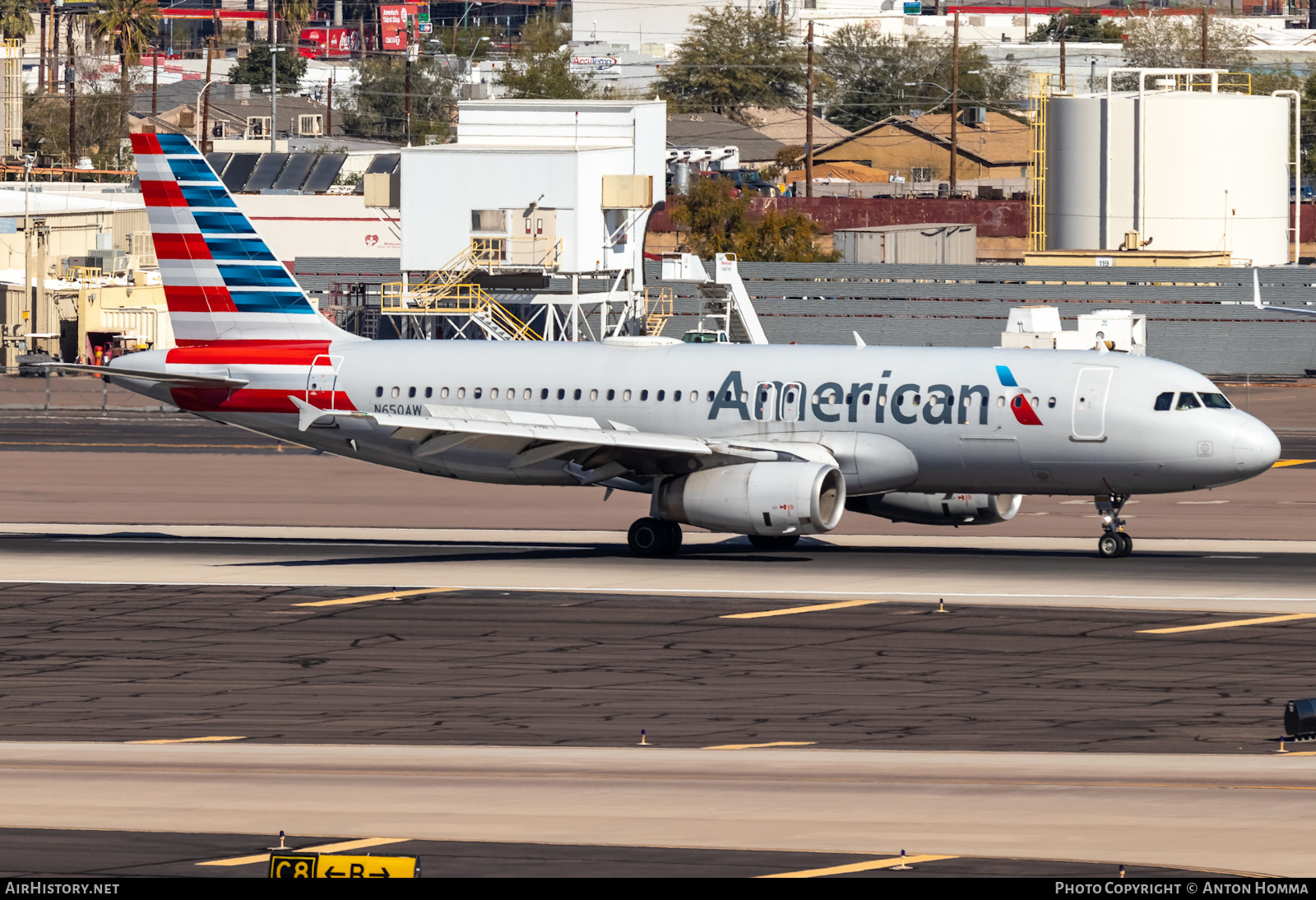 Aircraft Photo of N650AW | Airbus A320-232 | American Airlines | AirHistory.net #449970