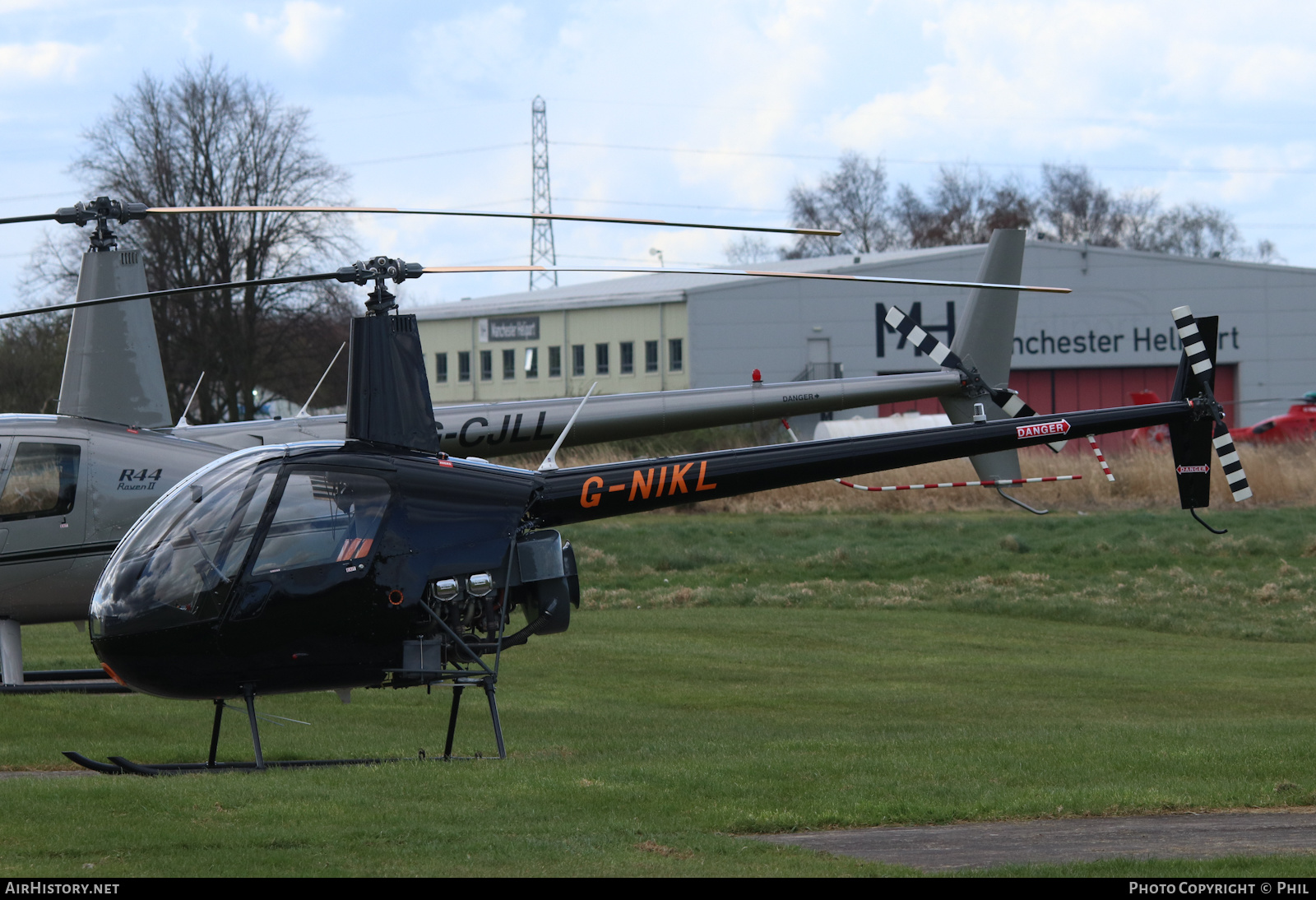 Aircraft Photo of G-NIKL | Robinson R-22 Beta | AirHistory.net #449974