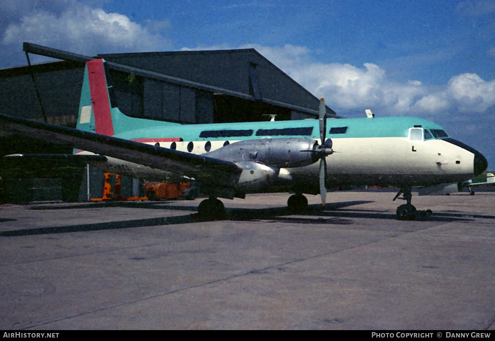 Aircraft Photo of VP-BCL | Hawker Siddeley HS-748 Srs2/232 | AirHistory.net #449976