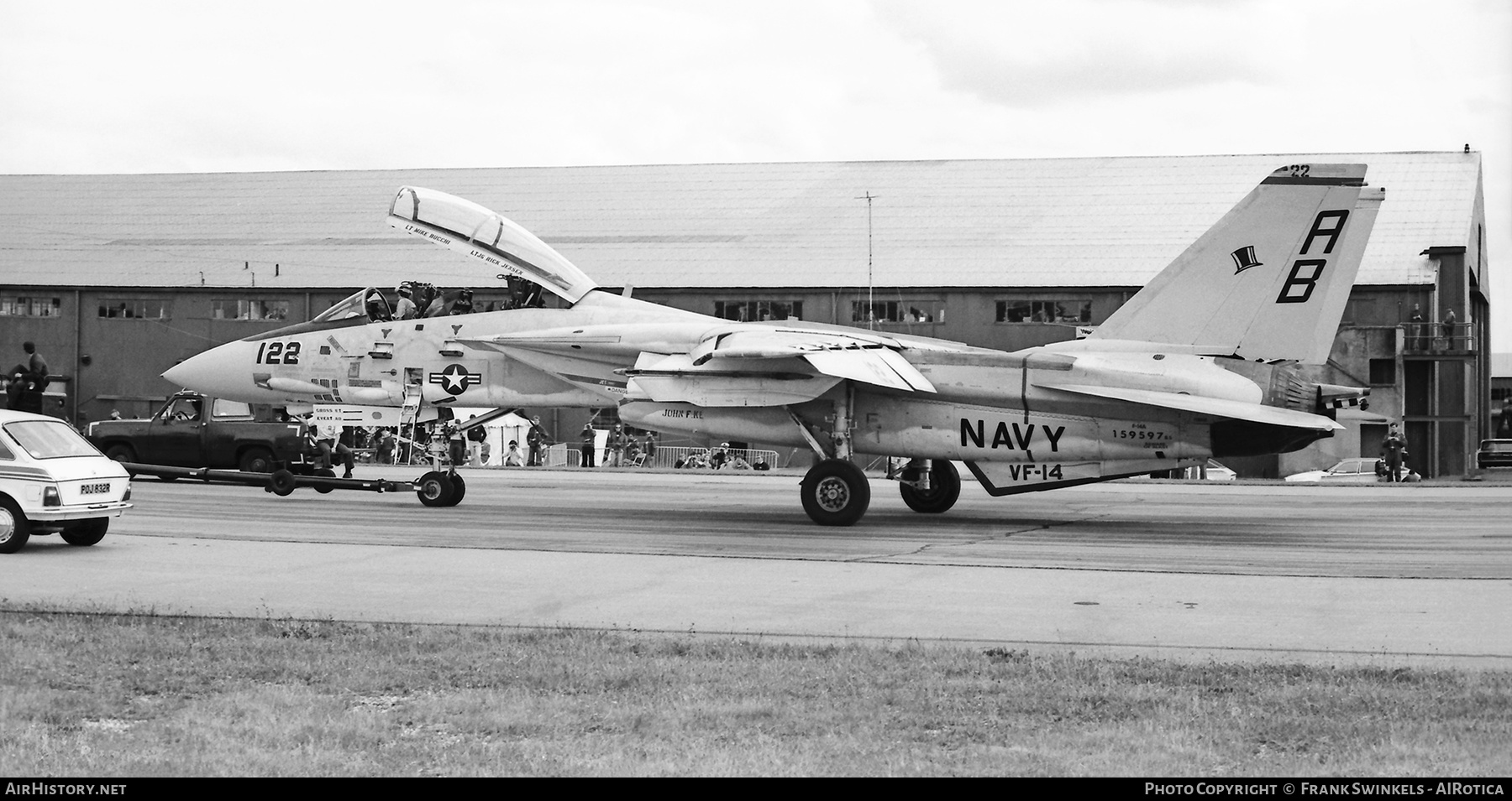 Aircraft Photo of 159597 | Grumman F-14A Tomcat | USA - Navy | AirHistory.net #449977