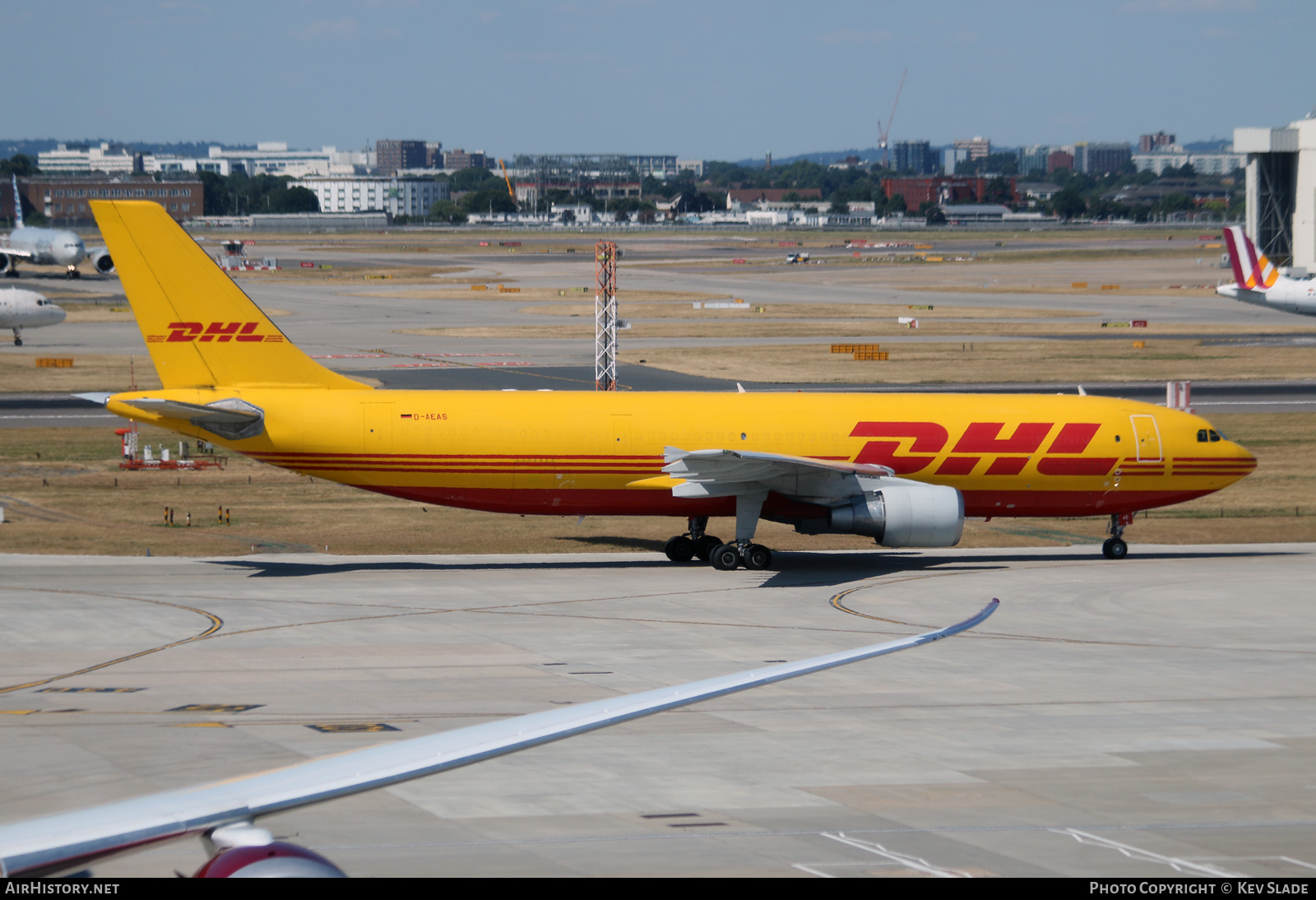 Aircraft Photo of D-AEAS | Airbus A300B4-622R(F) | DHL International | AirHistory.net #449978