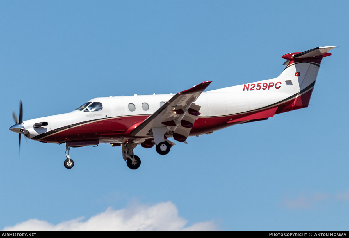 Aircraft Photo of N259PC | Pilatus PC-12NG (PC-12/47E) | AirHistory.net #449980