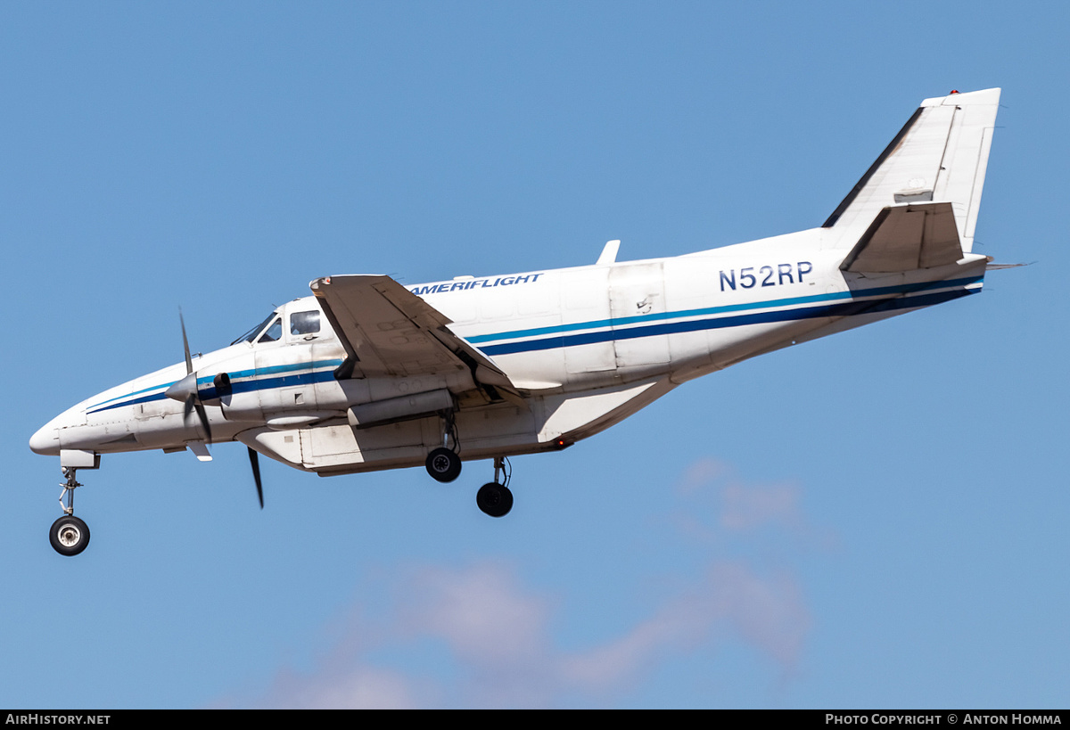 Aircraft Photo of N52RP | Beech C99 Airliner | Ameriflight | AirHistory.net #449989