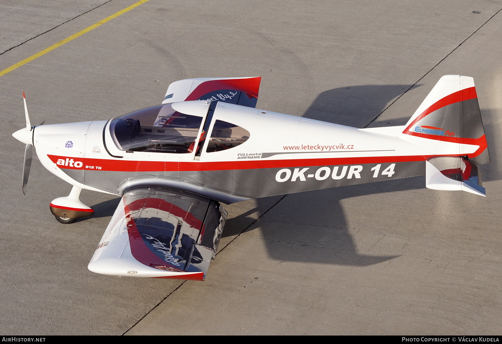 Aircraft Photo of OK-OUR14 | Direct Fly Alto 912 TG | Elmontex Air | AirHistory.net #449992