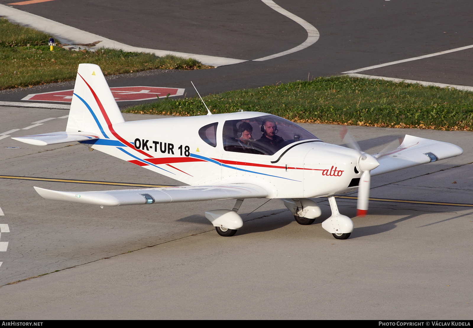 Aircraft Photo of OK-TUR18 | Direct Fly Alto 912 TG | Elmontex Air | AirHistory.net #449993
