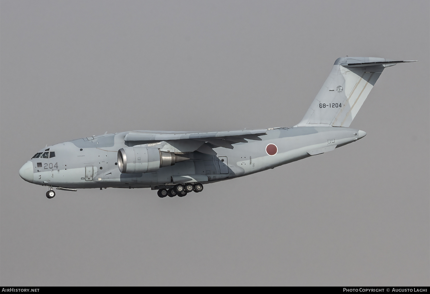 Aircraft Photo of 68-1204 | Kawasaki C-2 | Japan - Air Force | AirHistory.net #449996