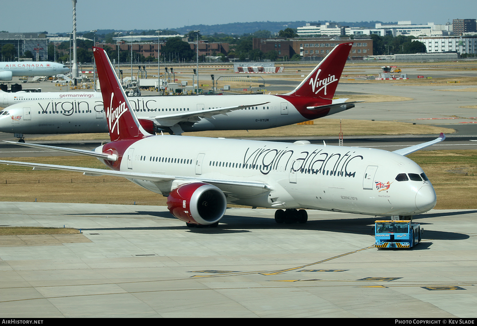 Aircraft Photo of G-VMAP | Boeing 787-9 Dreamliner | Virgin Atlantic Airways | AirHistory.net #449998