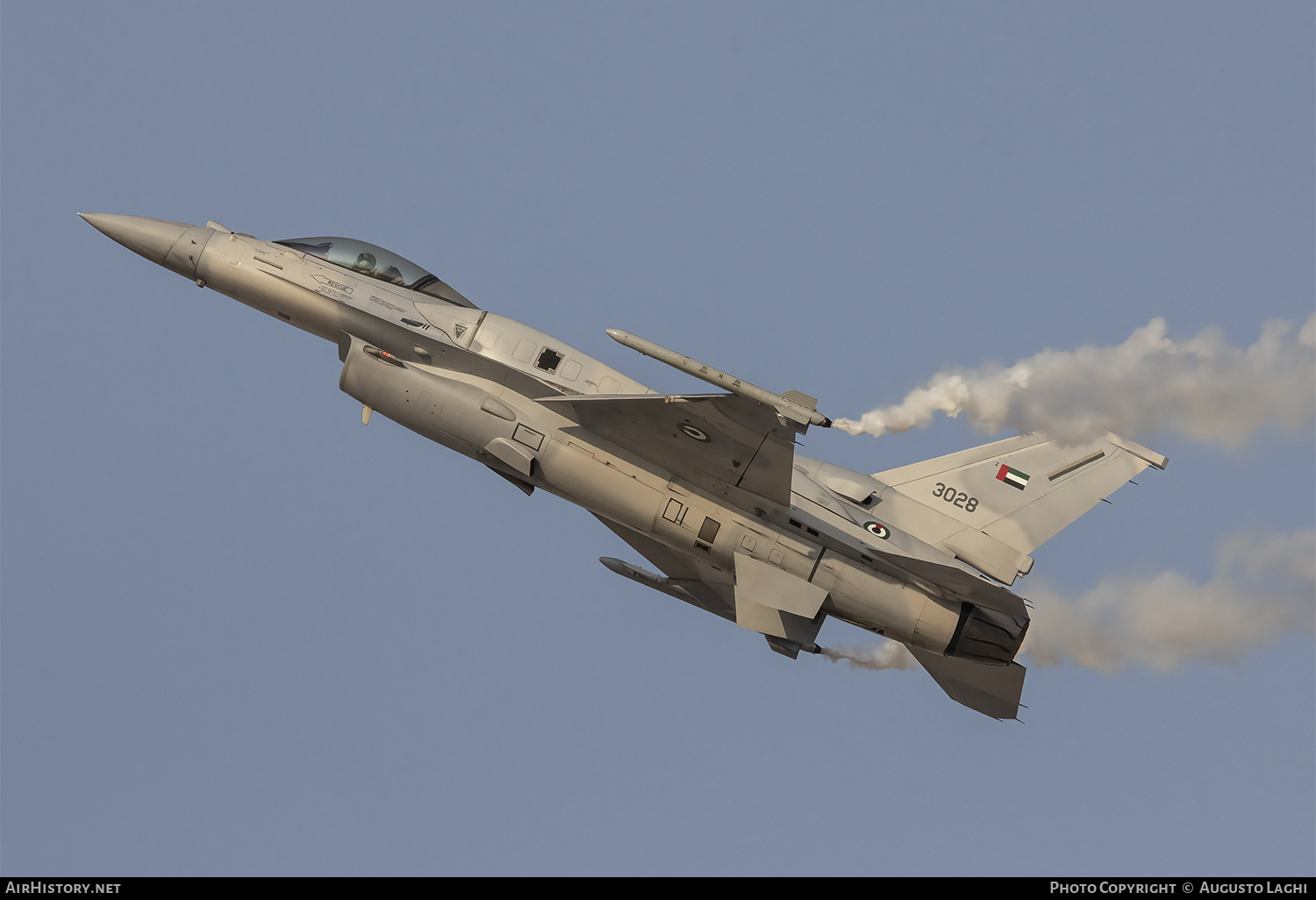 Aircraft Photo of 3028 | Lockheed Martin F-16E Desert Falcon | United Arab Emirates - Air Force | AirHistory.net #449999