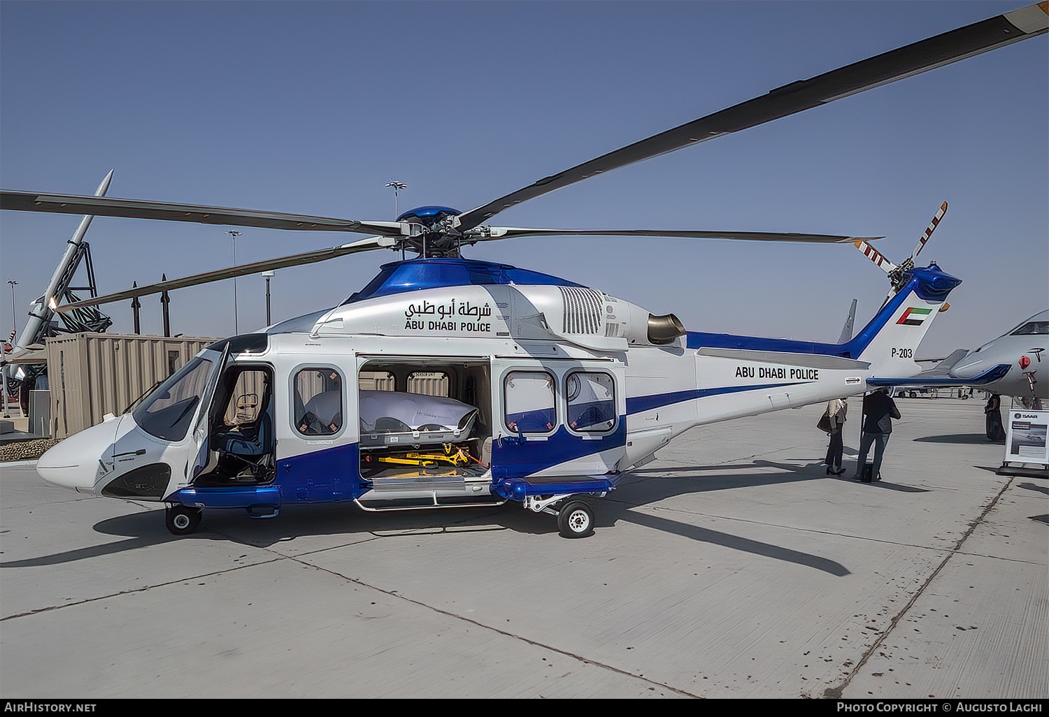 Aircraft Photo of P-203 | AgustaWestland AW-139 | Abu Dhabi - Police | AirHistory.net #450000