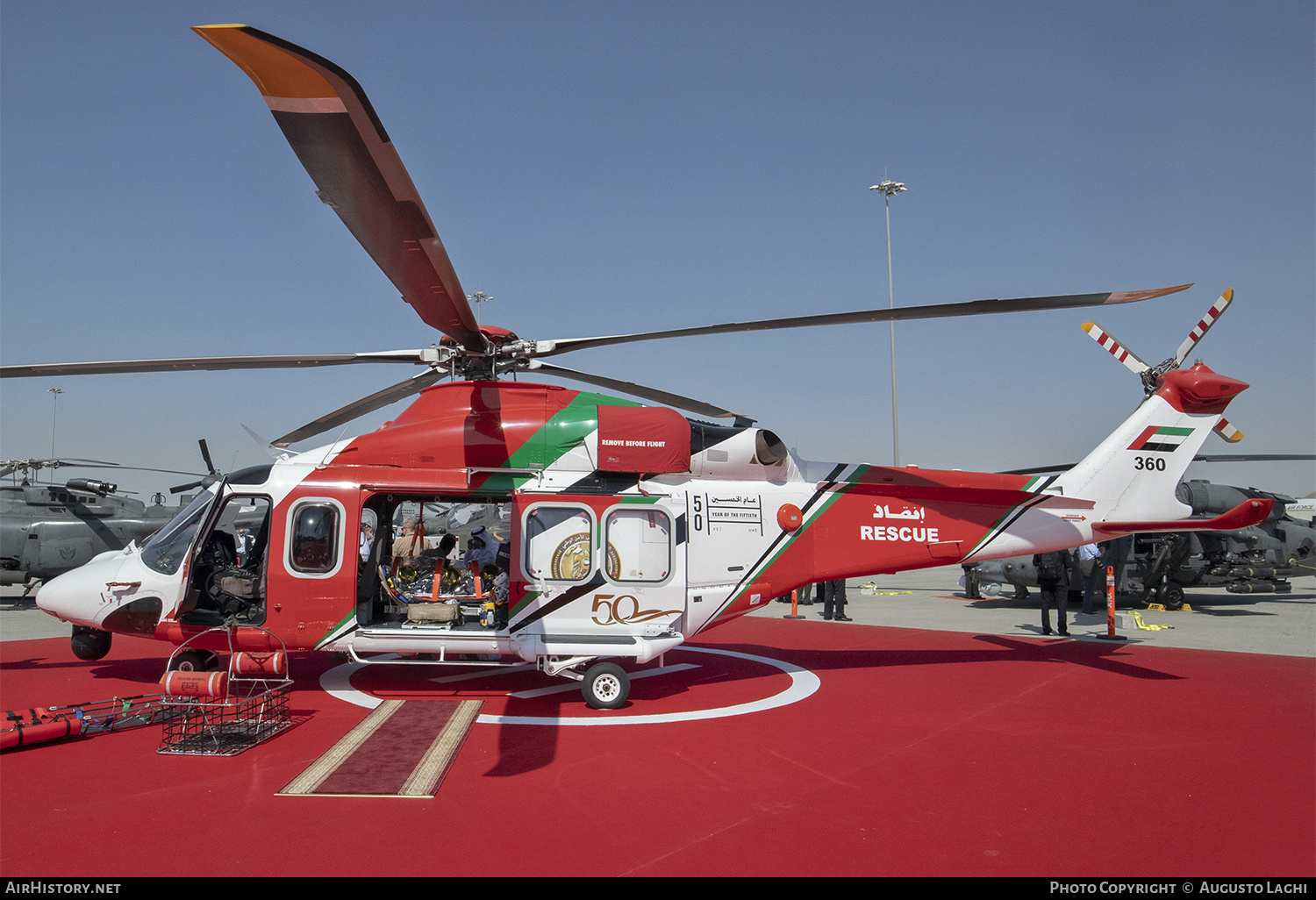 Aircraft Photo of 360 | AgustaWestland AW-139 | United Arab Emirates - Air Force | AirHistory.net #450002