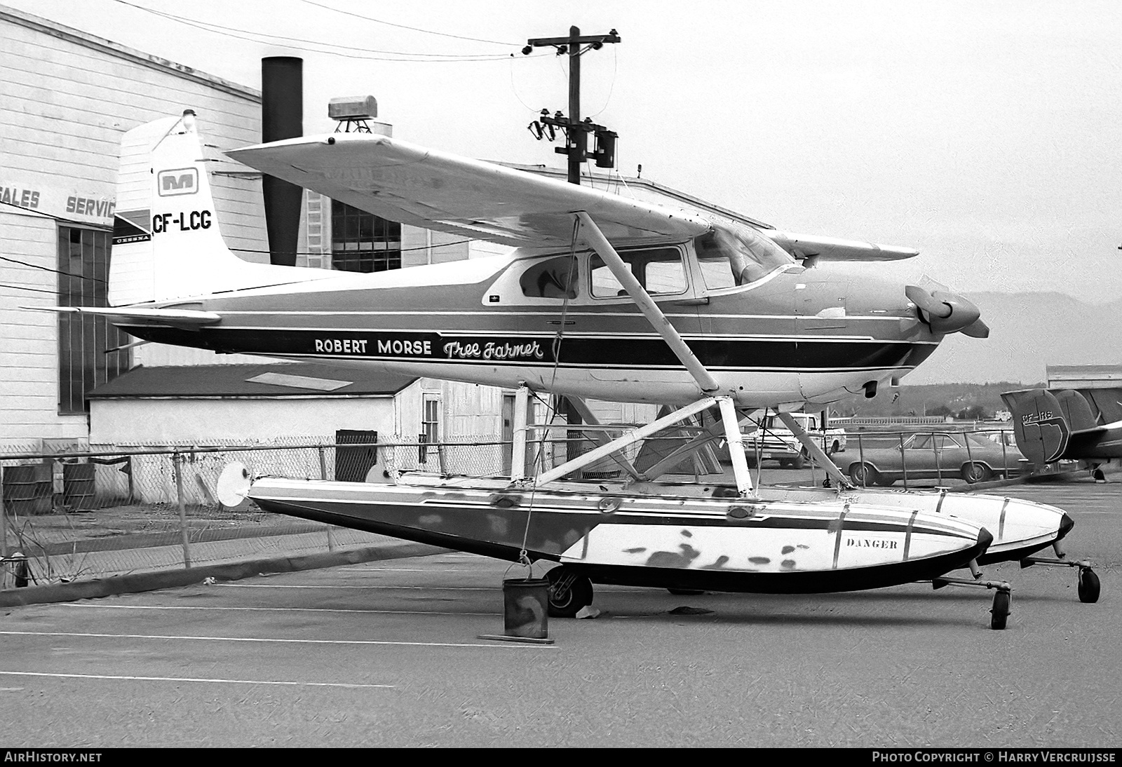 Aircraft Photo of CF-LCG | Cessna 180B | Robert Morse Tree Farmer | AirHistory.net #450006