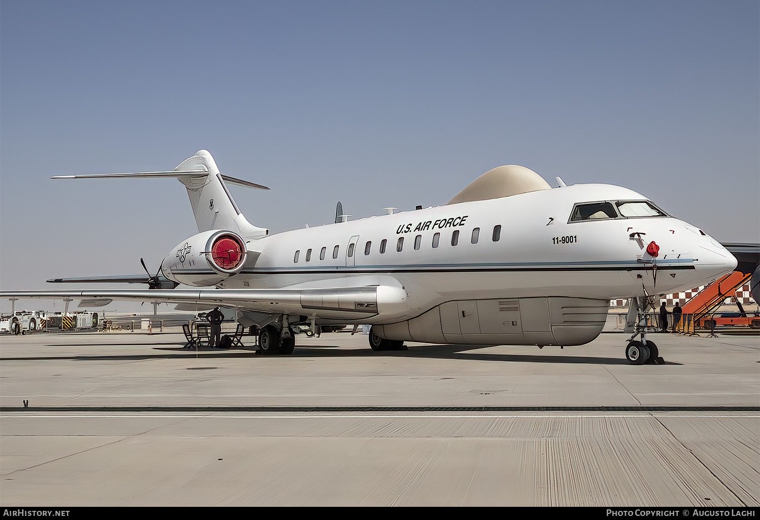Aircraft Photo of 11-9001 | Bombardier E-11A (BD-700-1A10) | USA - Air Force | AirHistory.net #450007