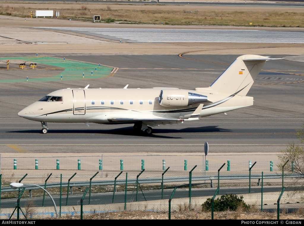 Aircraft Photo of EC-JYT | Bombardier Challenger 604 (CL-600-2B16) | AirHistory.net #450010