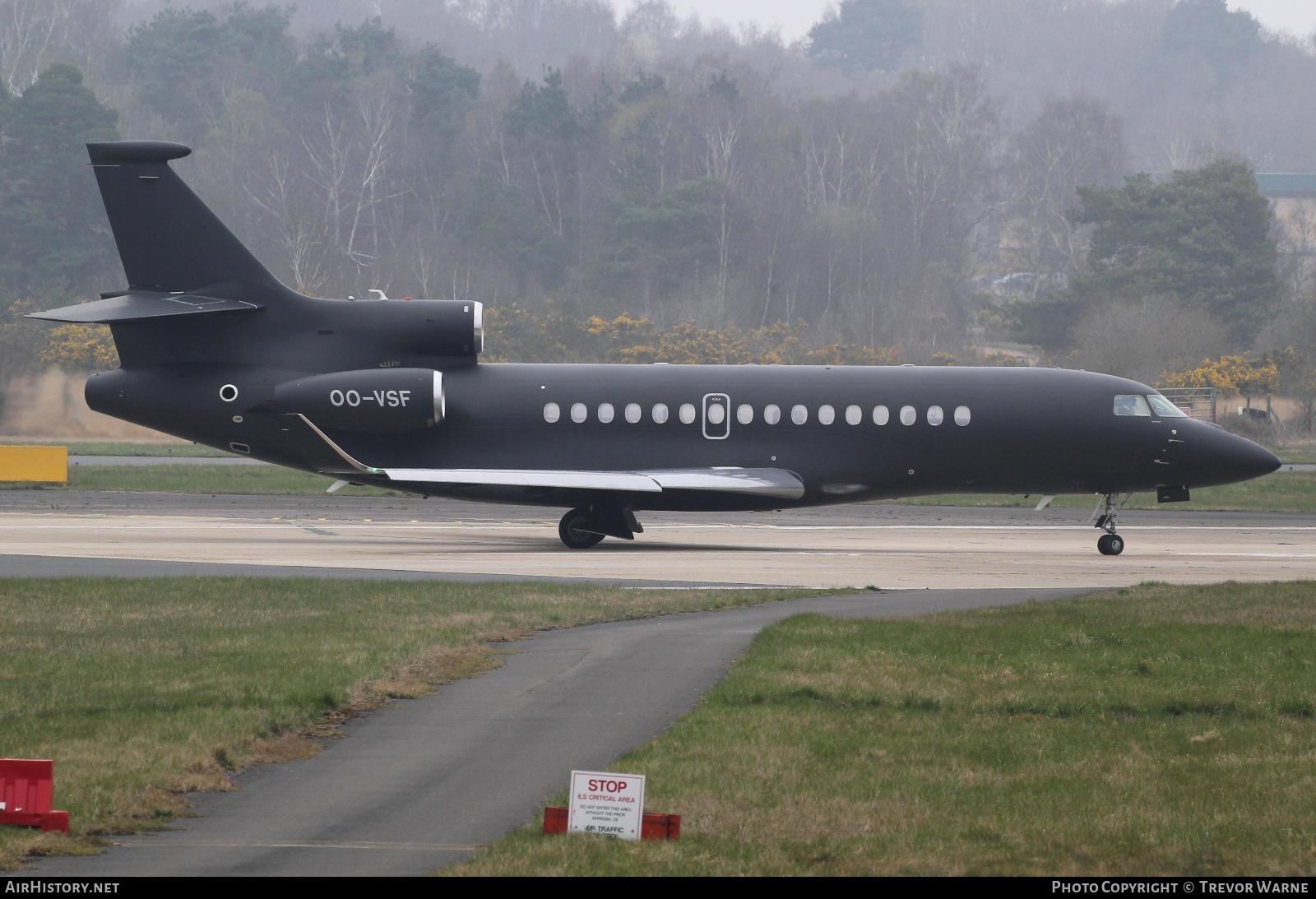 Aircraft Photo of OO-VSF | Dassault Falcon 8X | AirHistory.net #450015